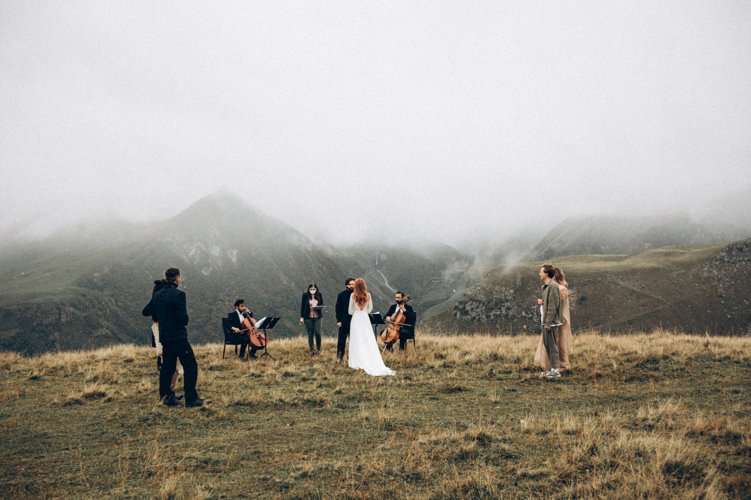 Свадьба в Грузии. Фотограф Дубай