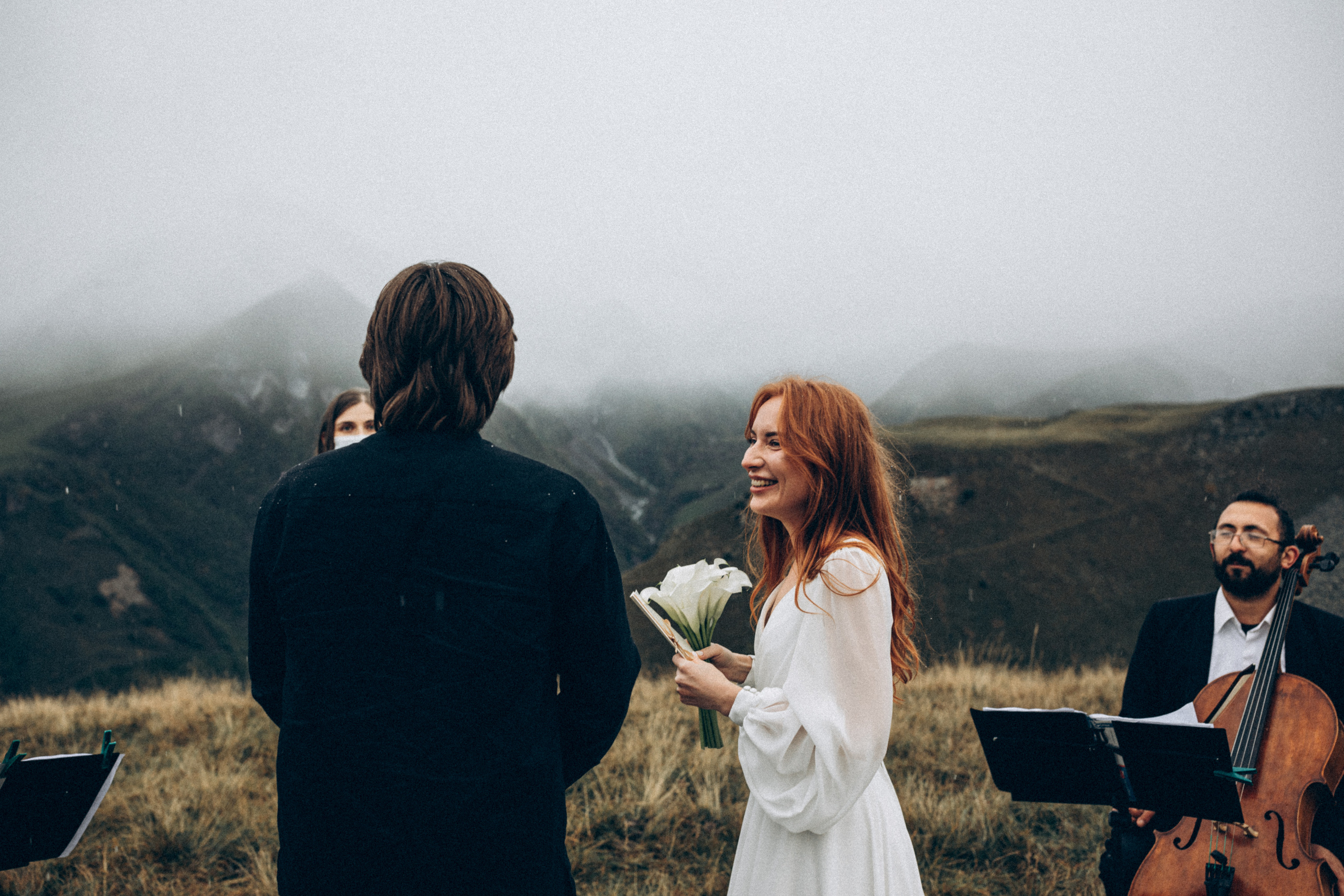 Свадьба в Грузии. Фотограф Дубай