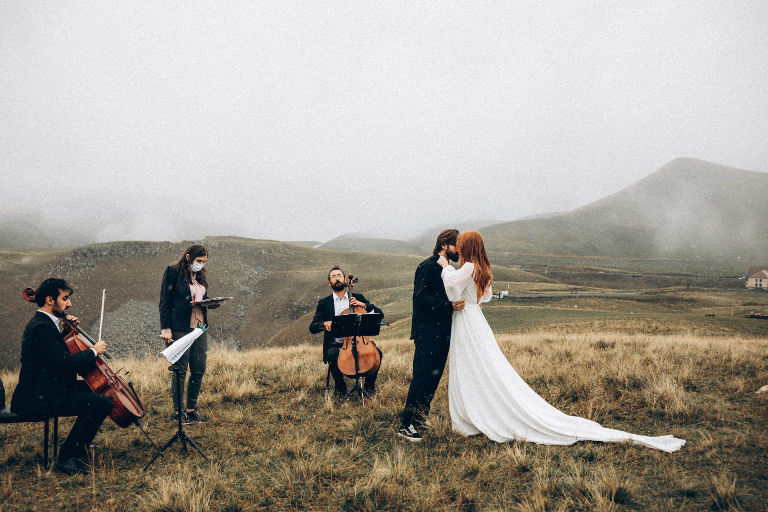 Свадьба в Грузии. Фотограф Дубай