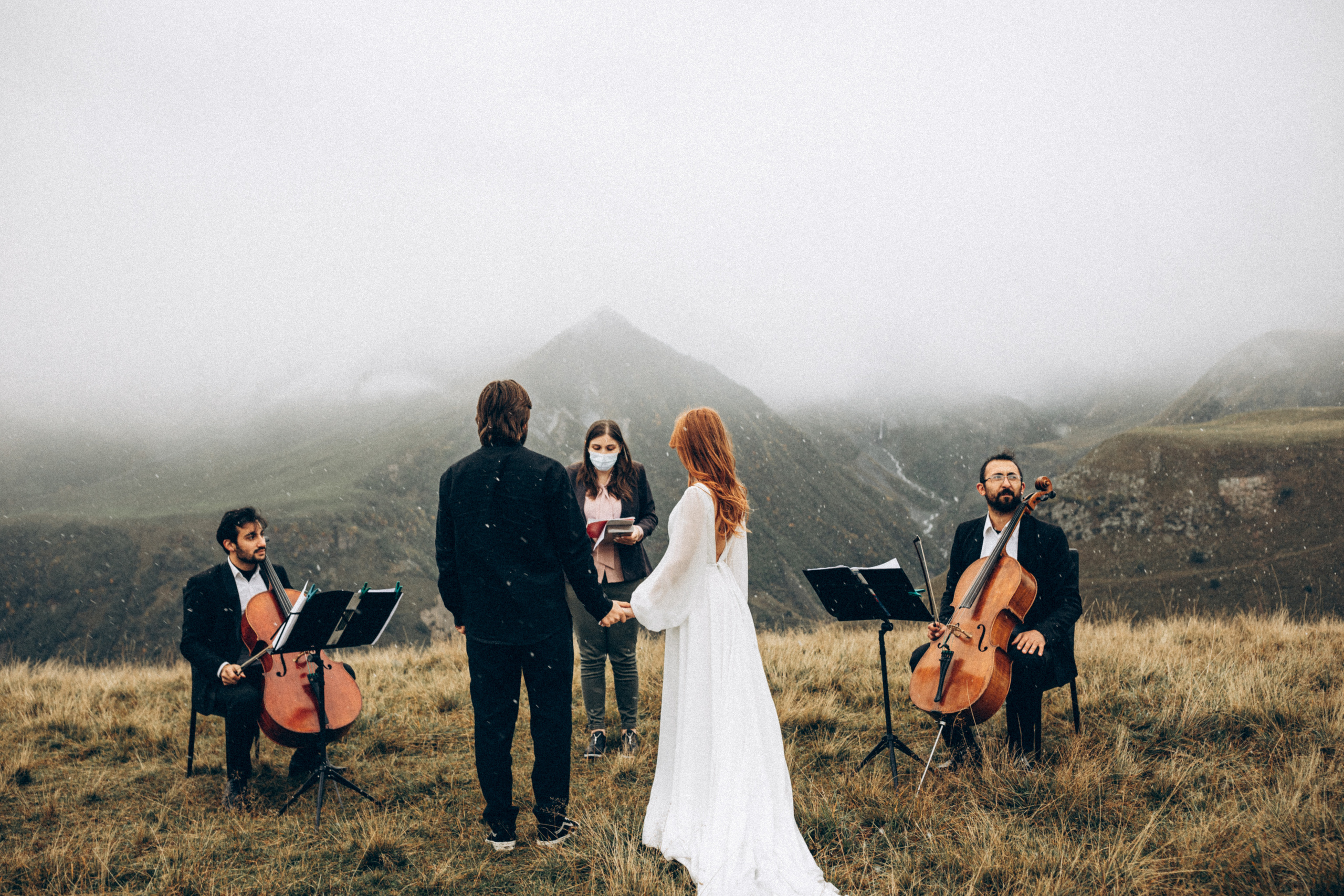 Свадьба в Грузии. Фотограф Дубай