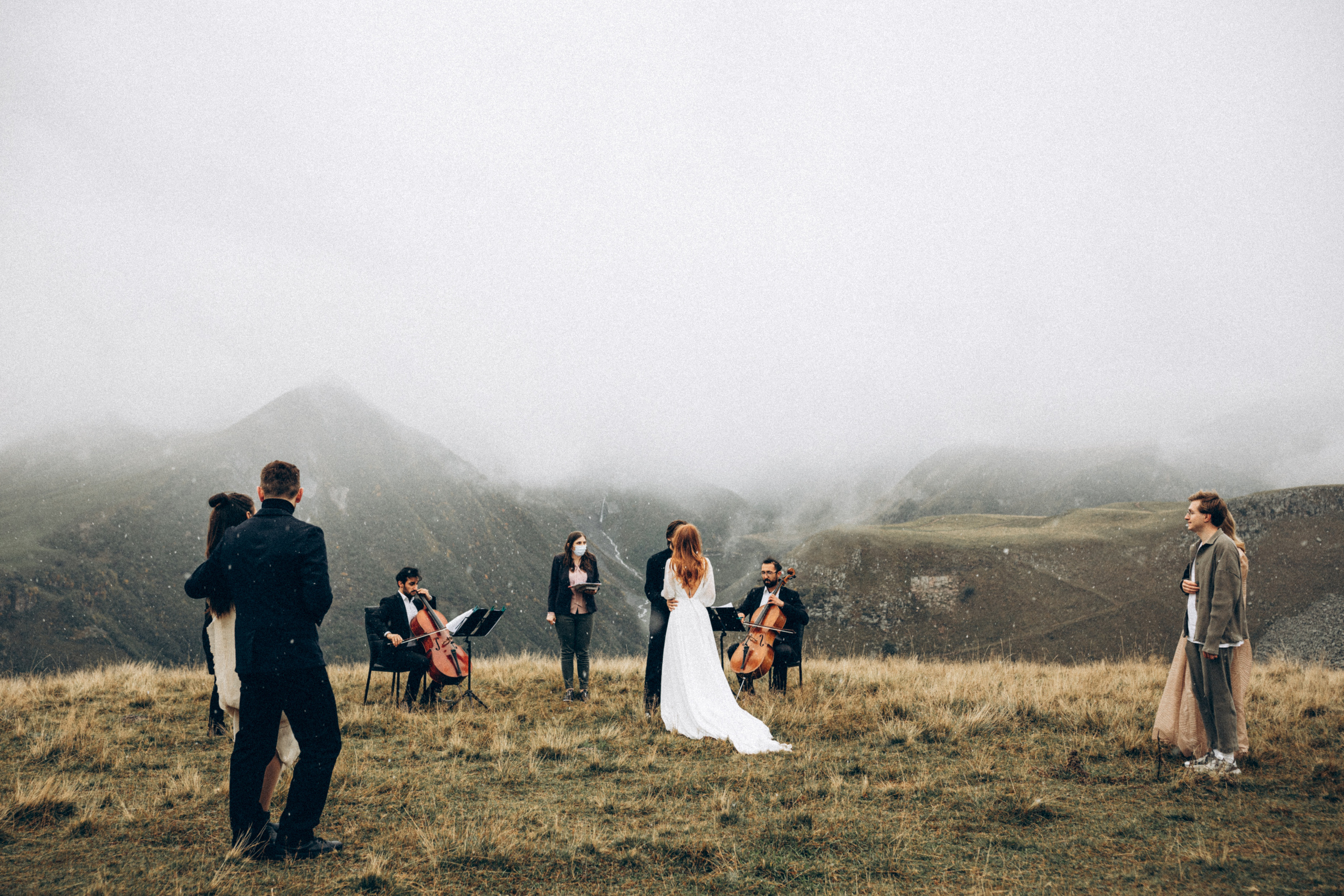 Свадьба в Грузии. Фотограф Дубай