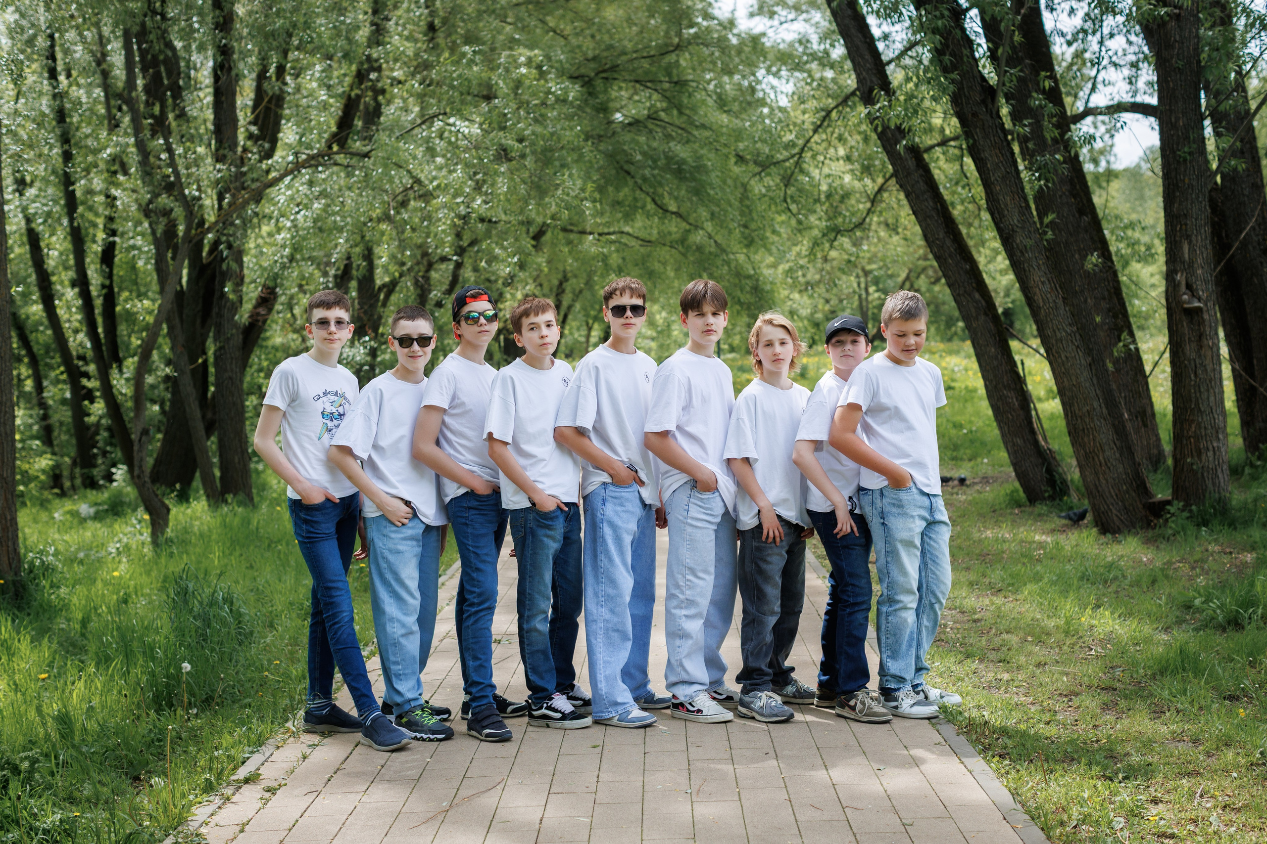 6 класс / Гимназия № 1558 / г. Москва. Детский и семейный фотограф Мария Киселёва. Москва