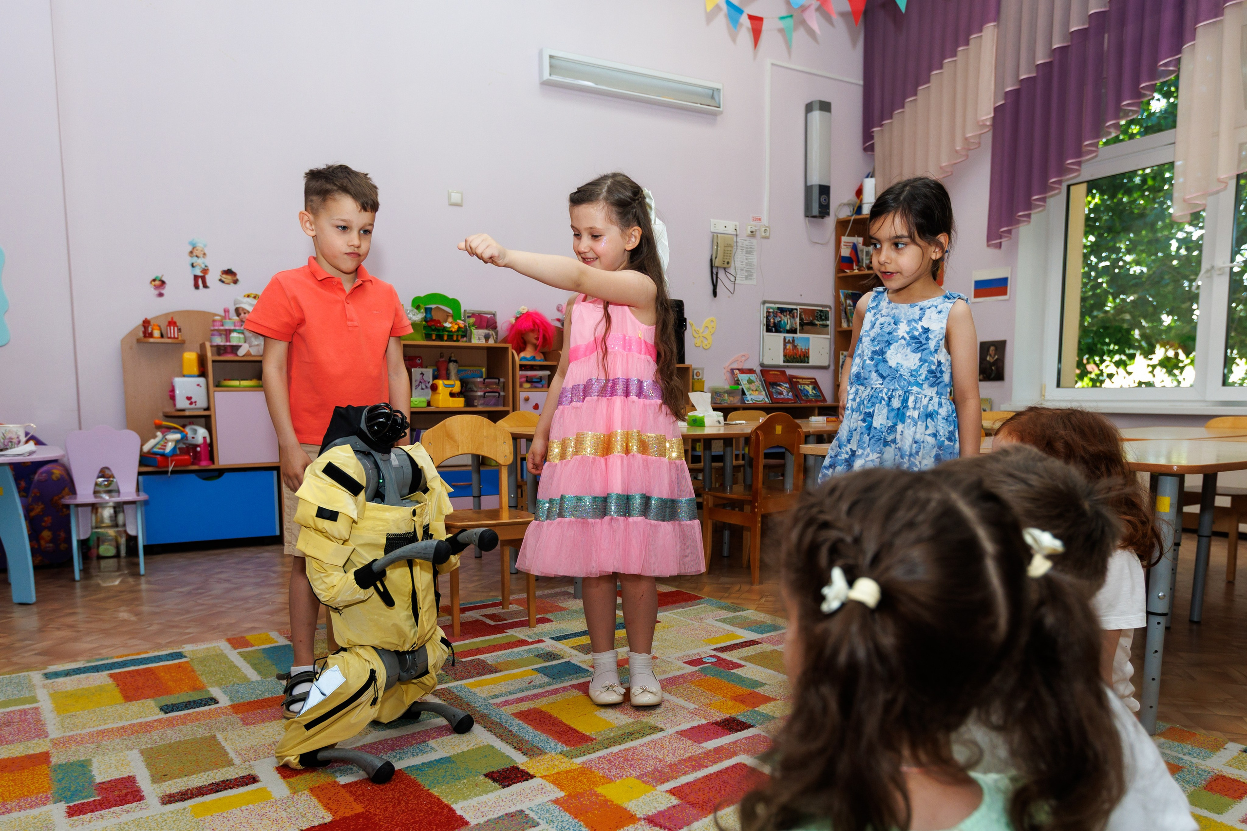Детский сад / Выпускной / Школа № 1529 имени А. С. Грибоедова / г. Москва. Детский и семейный фотограф Мария Киселёва. Москва