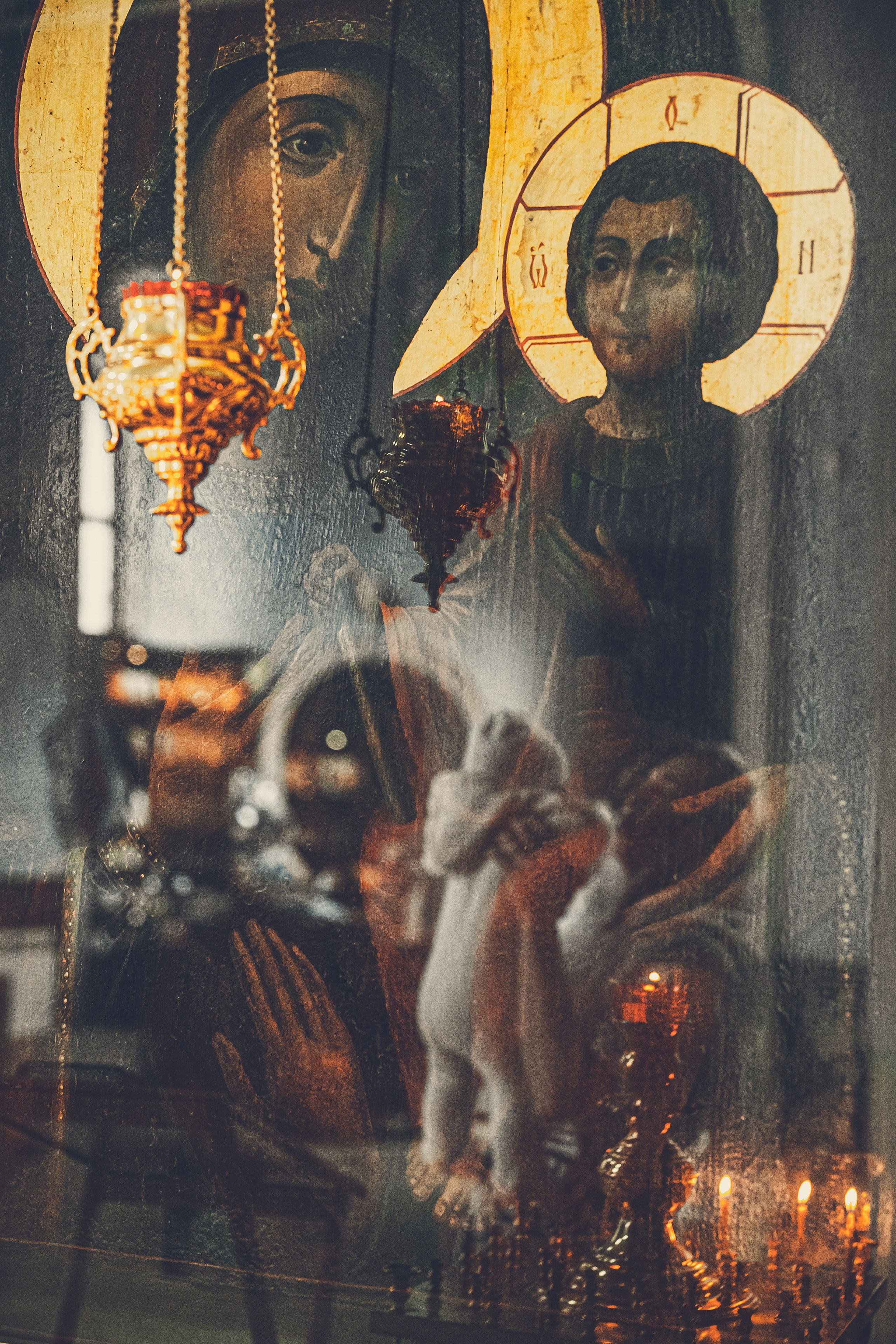 Крещение Павла. Семейный и детский фотограф Москва