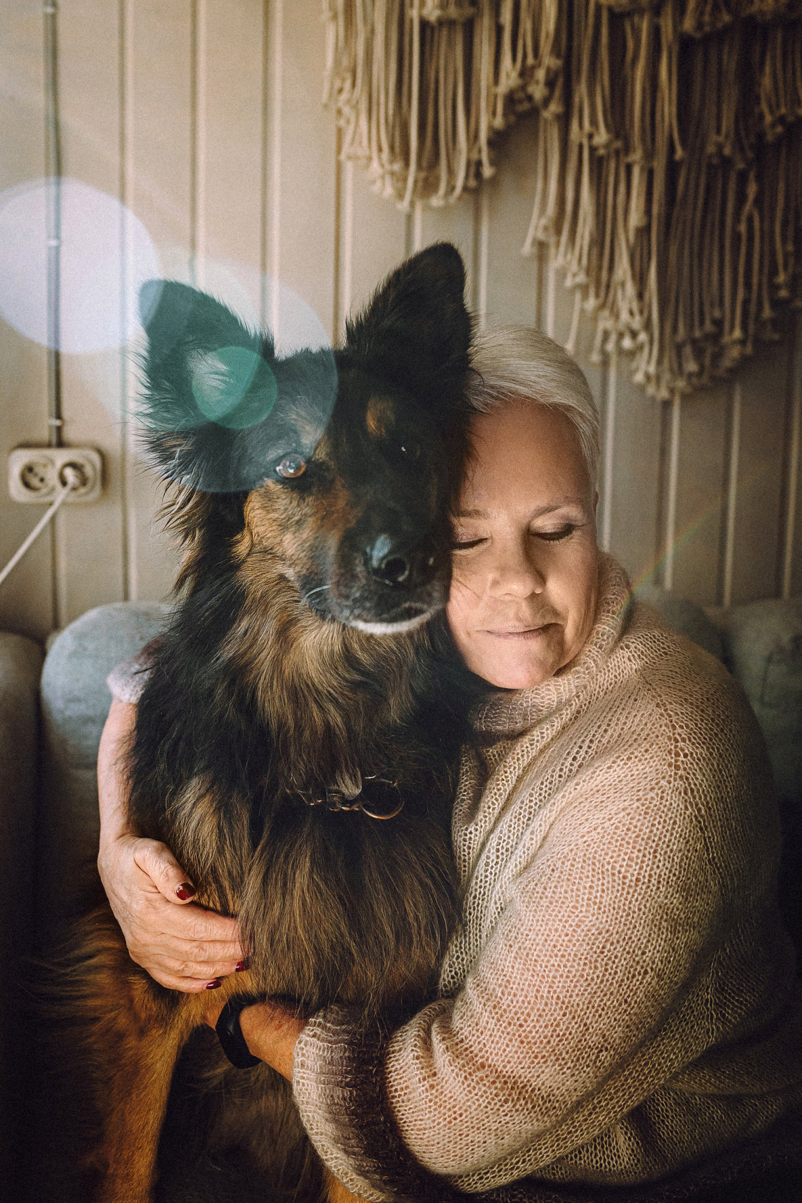 Плюш, Айса и их семья