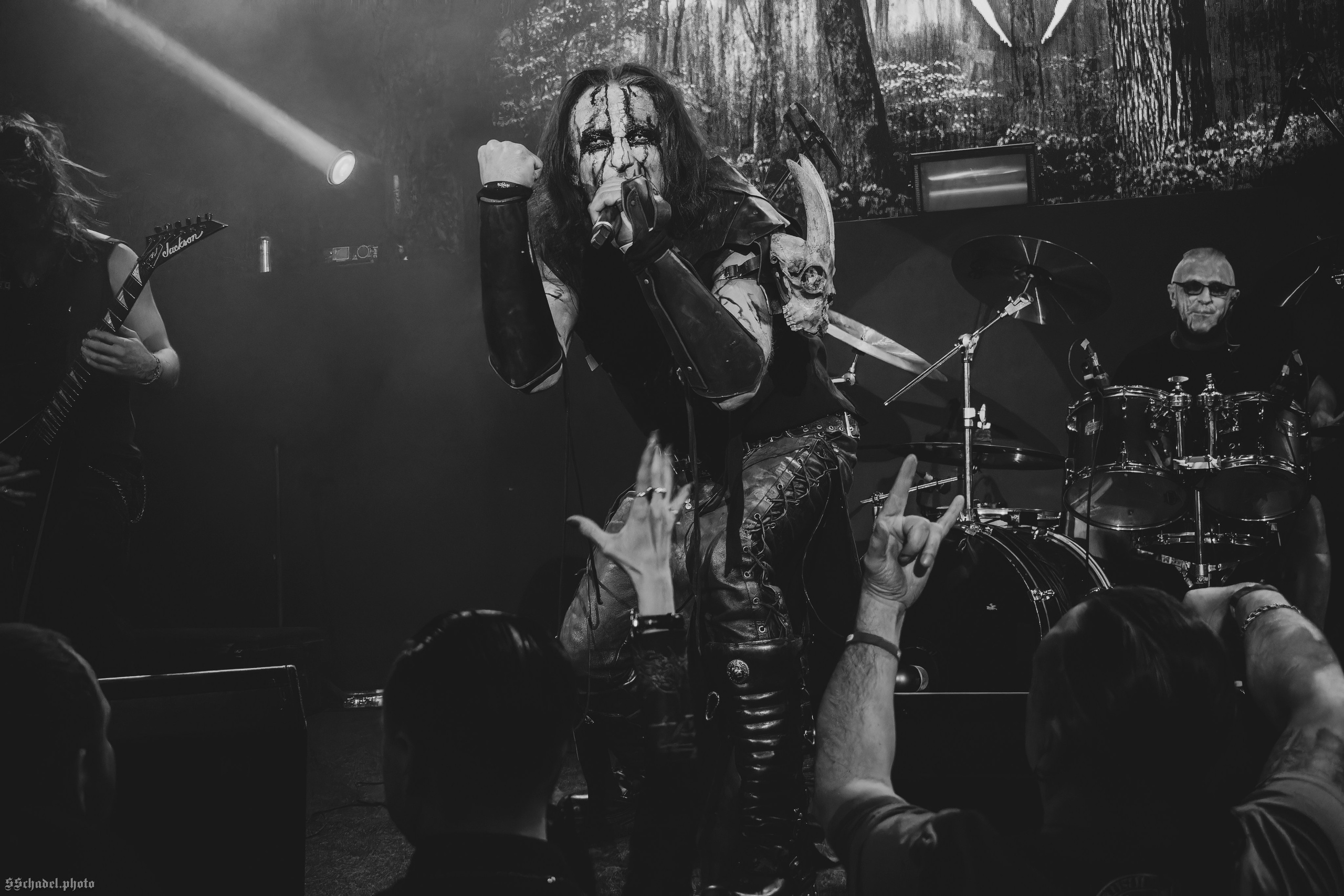 Black Metal Fest Vol. 2 // Нечисть 12.04.25. We will make everything metal!