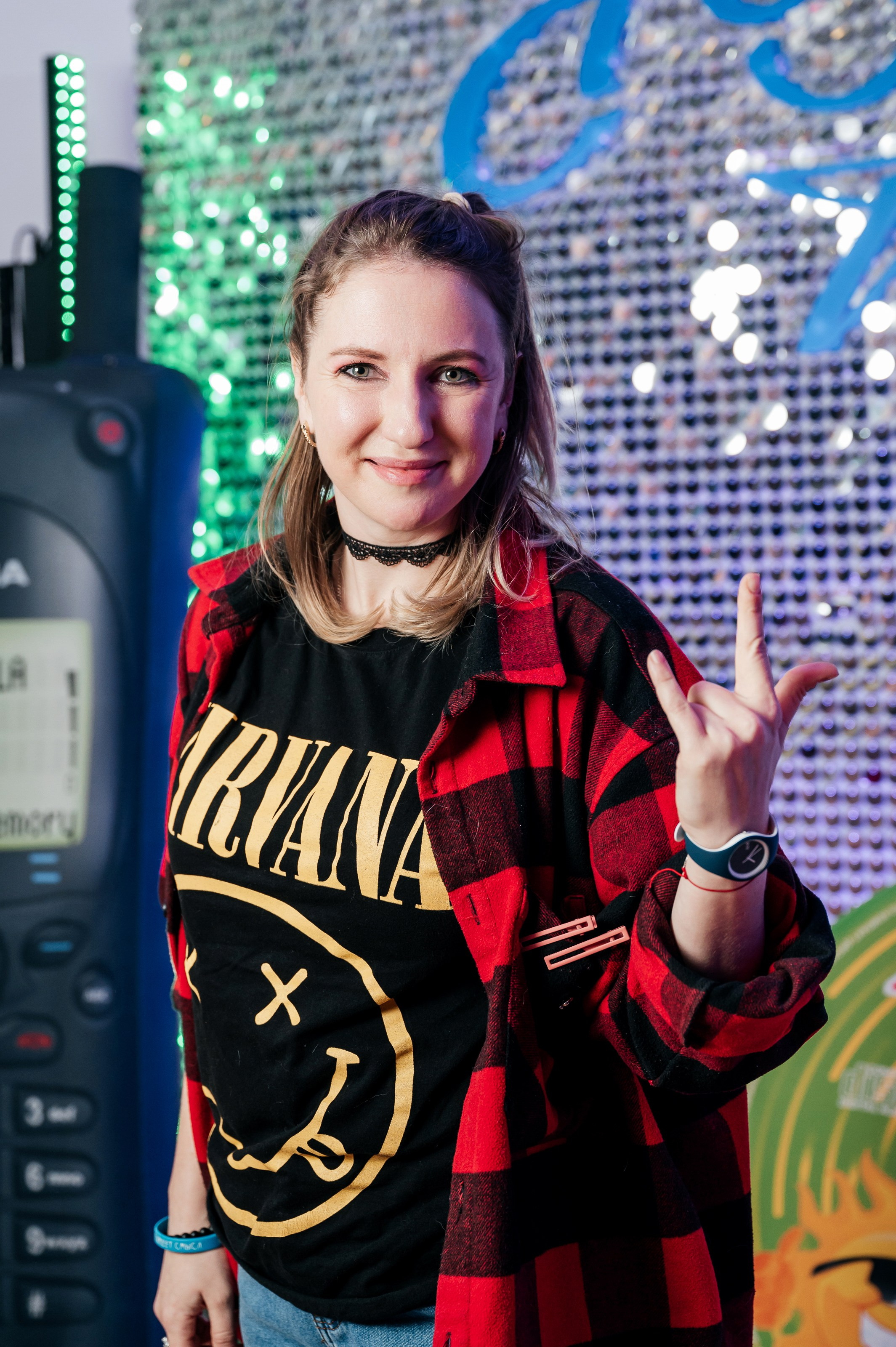 Корпоратив в стиле 90-х. Фотограф Дмитрий Сермяжко