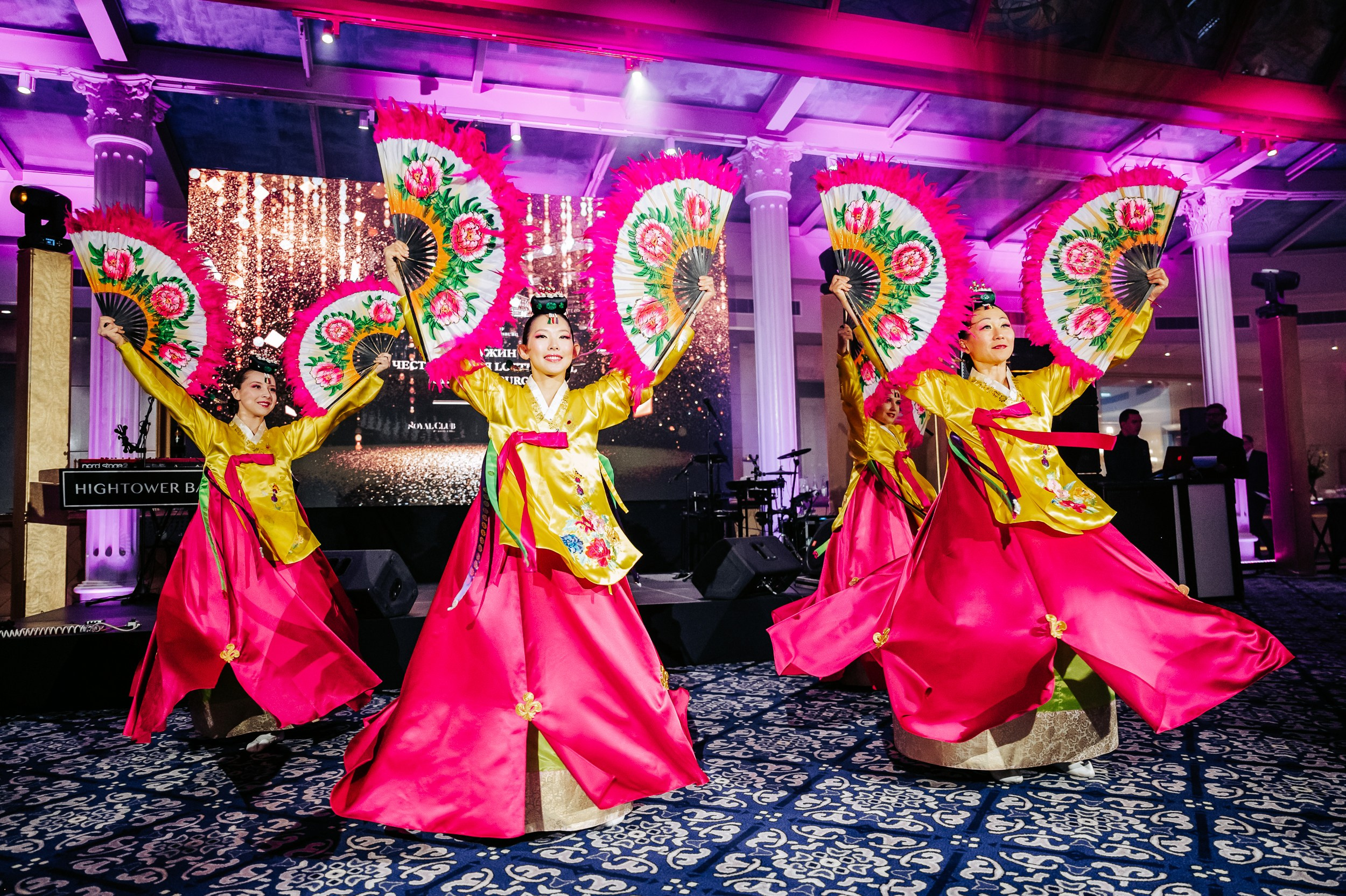 Юбилей отеля 5 лет. Фотограф Дмитрий Сермяжко