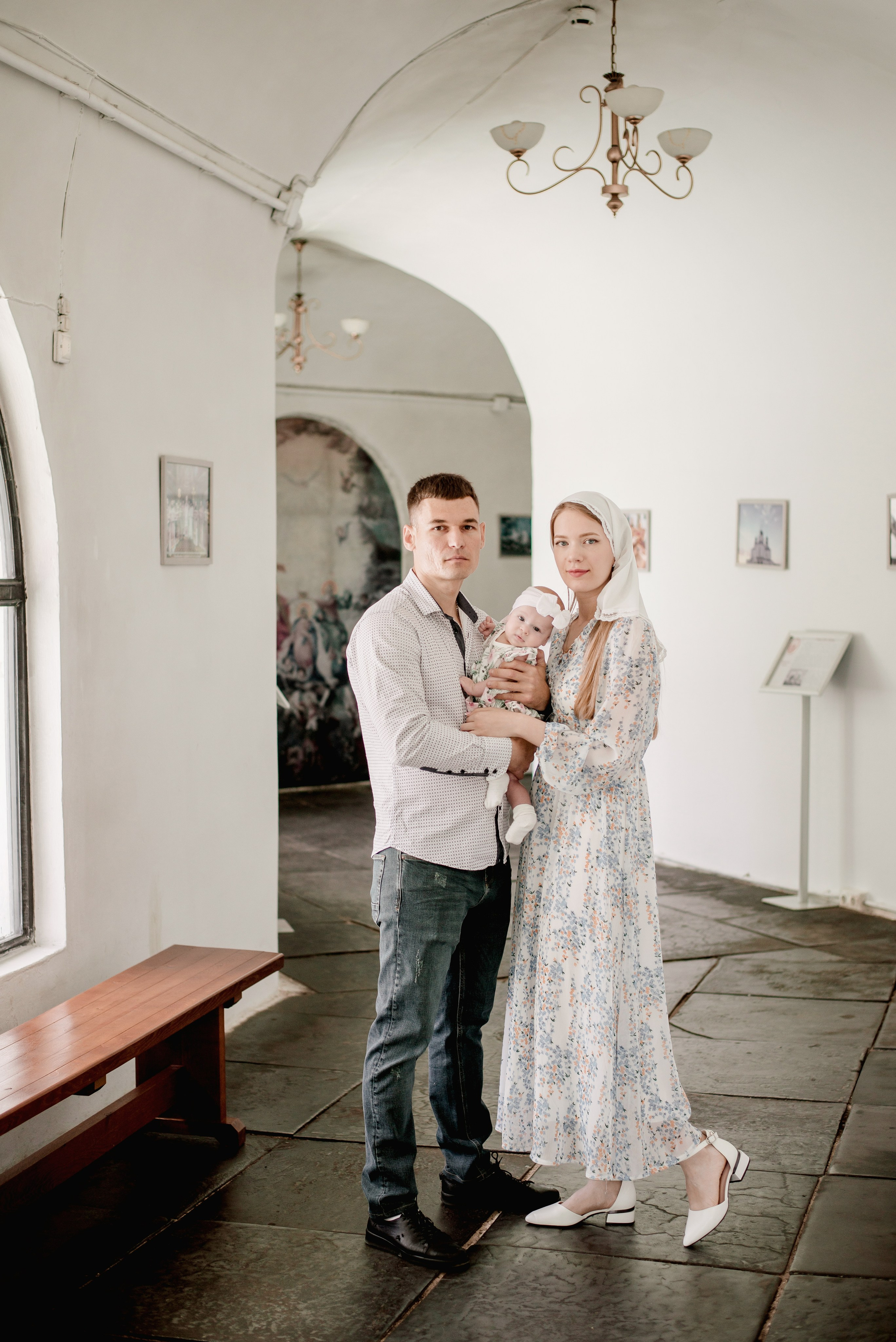 Таинство Крещения Евы, ст. Старочеркасская. Семейный фотограф в Новочеркасске Виктория Громова