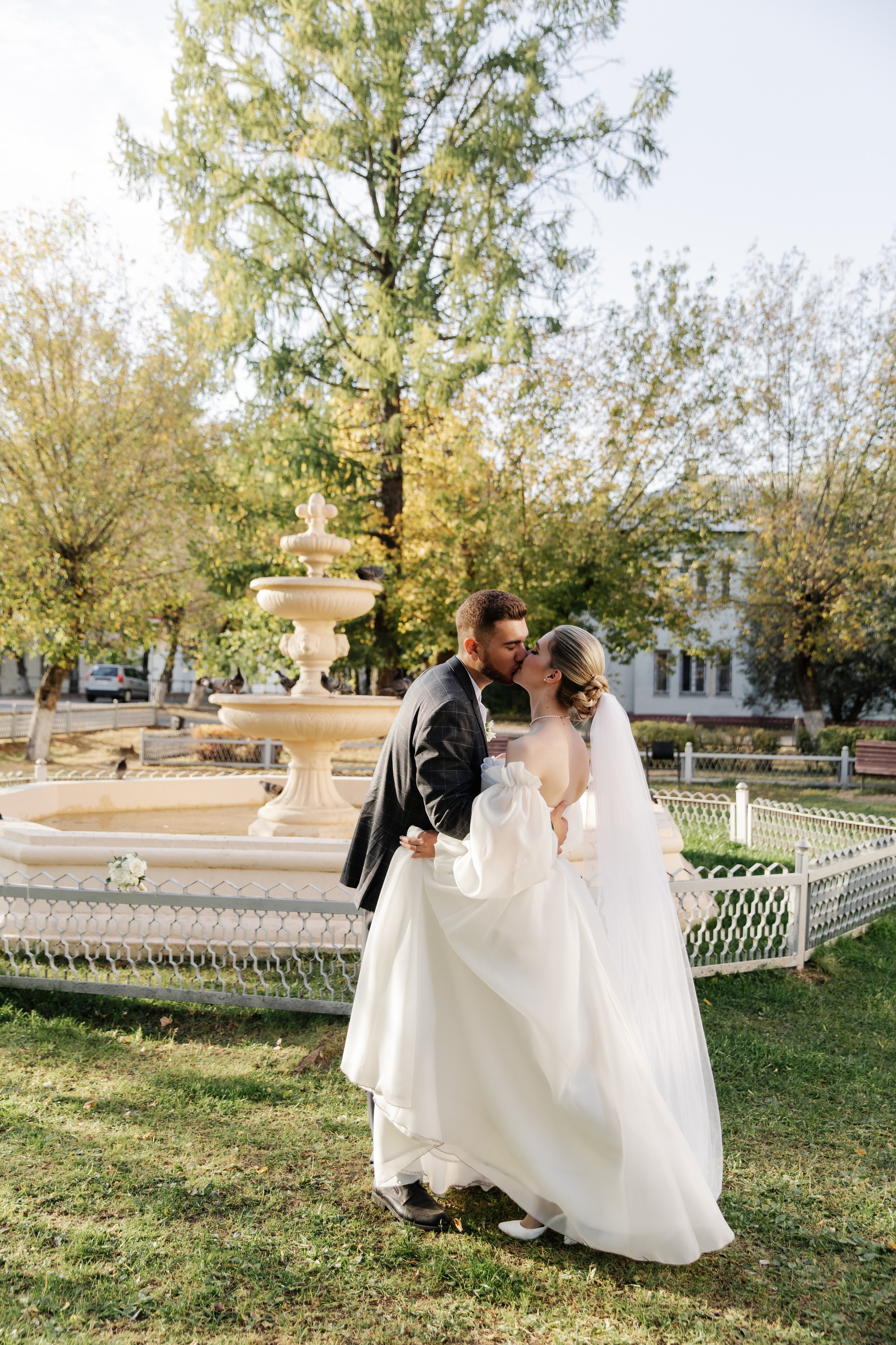 Влада и Кирилл. Свадебный и семейный фотограф Александра Кос