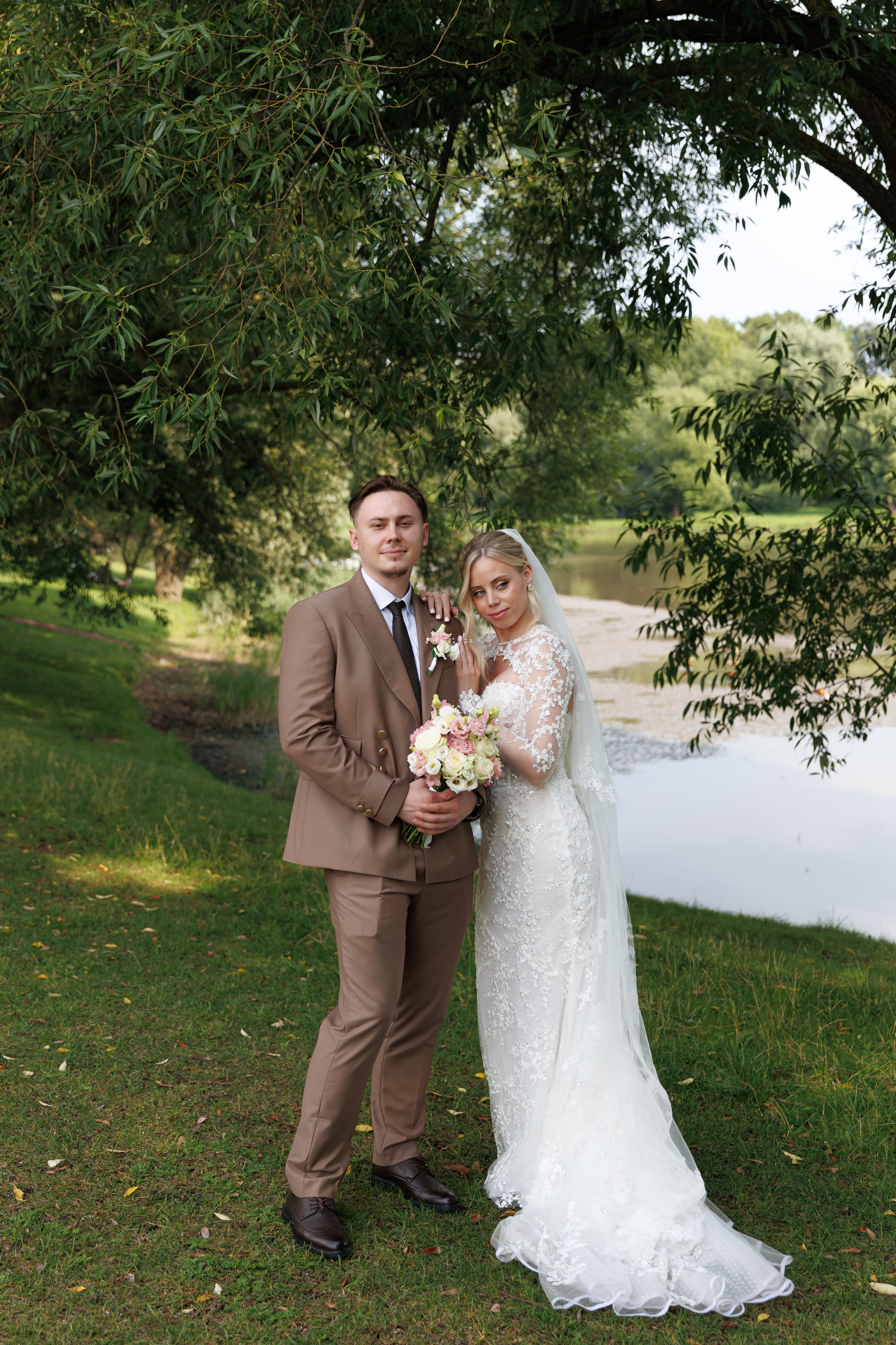 Влад и Лиза. Свадебный фотограф Москва и МО Сергей Киржаев