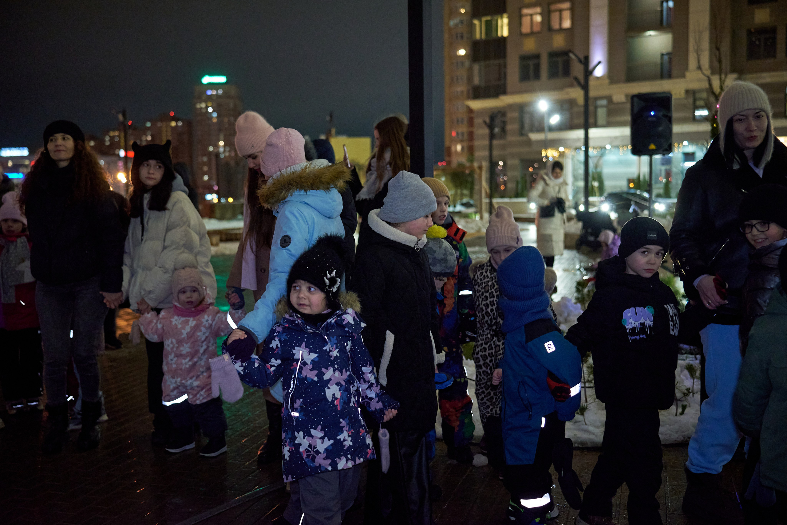 Новый год в Риверхаус. Фотограф Щёлково