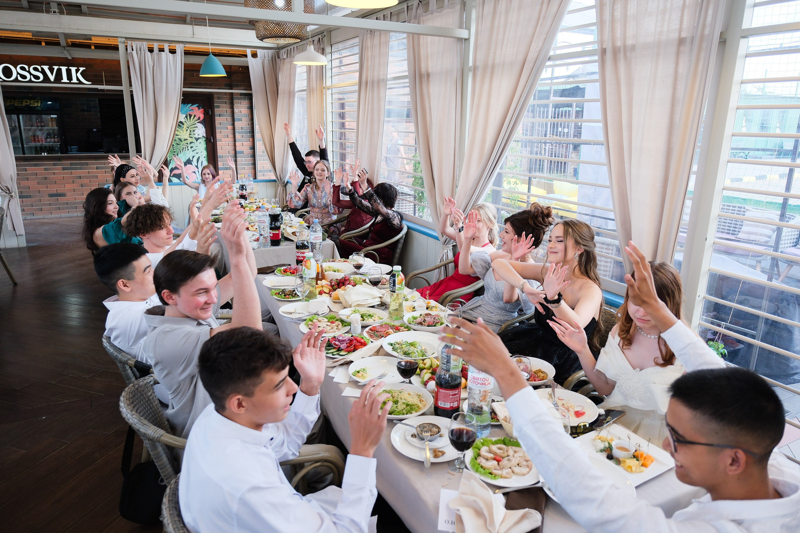 9 Класс Выпускной. Фотограф Анатолий Деникин