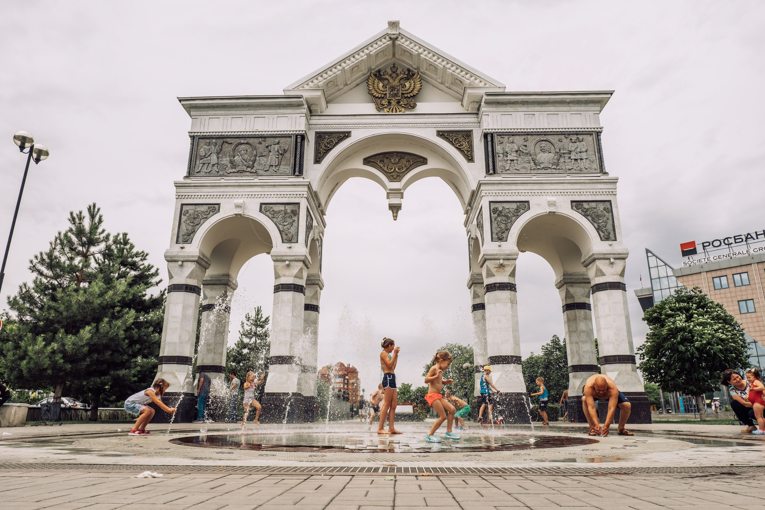 Набережная. Фотограф Анатолий Деникин