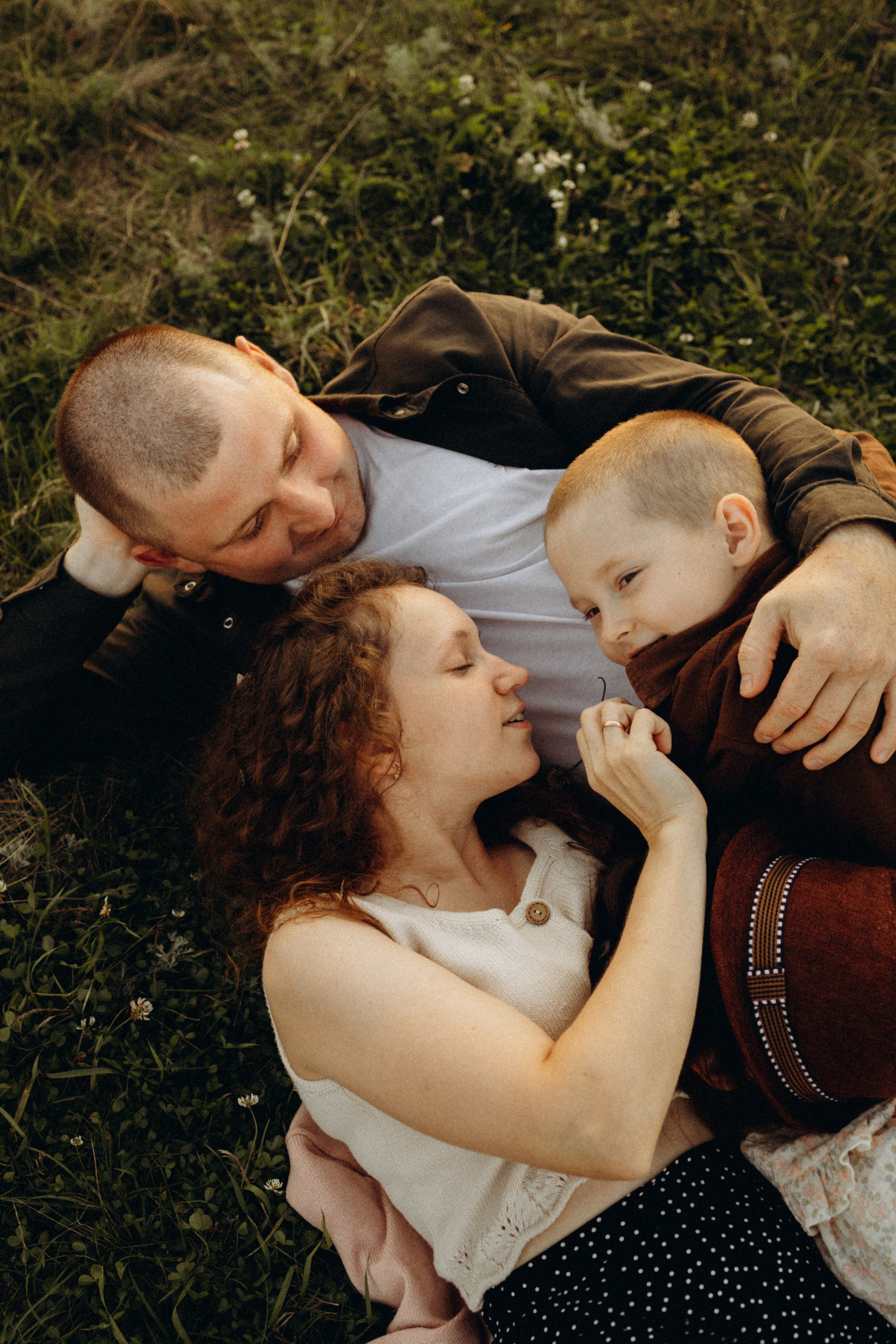 В лучах заката. Lifestyle семейный и детский фотограф в Омске Иванова Екатерина