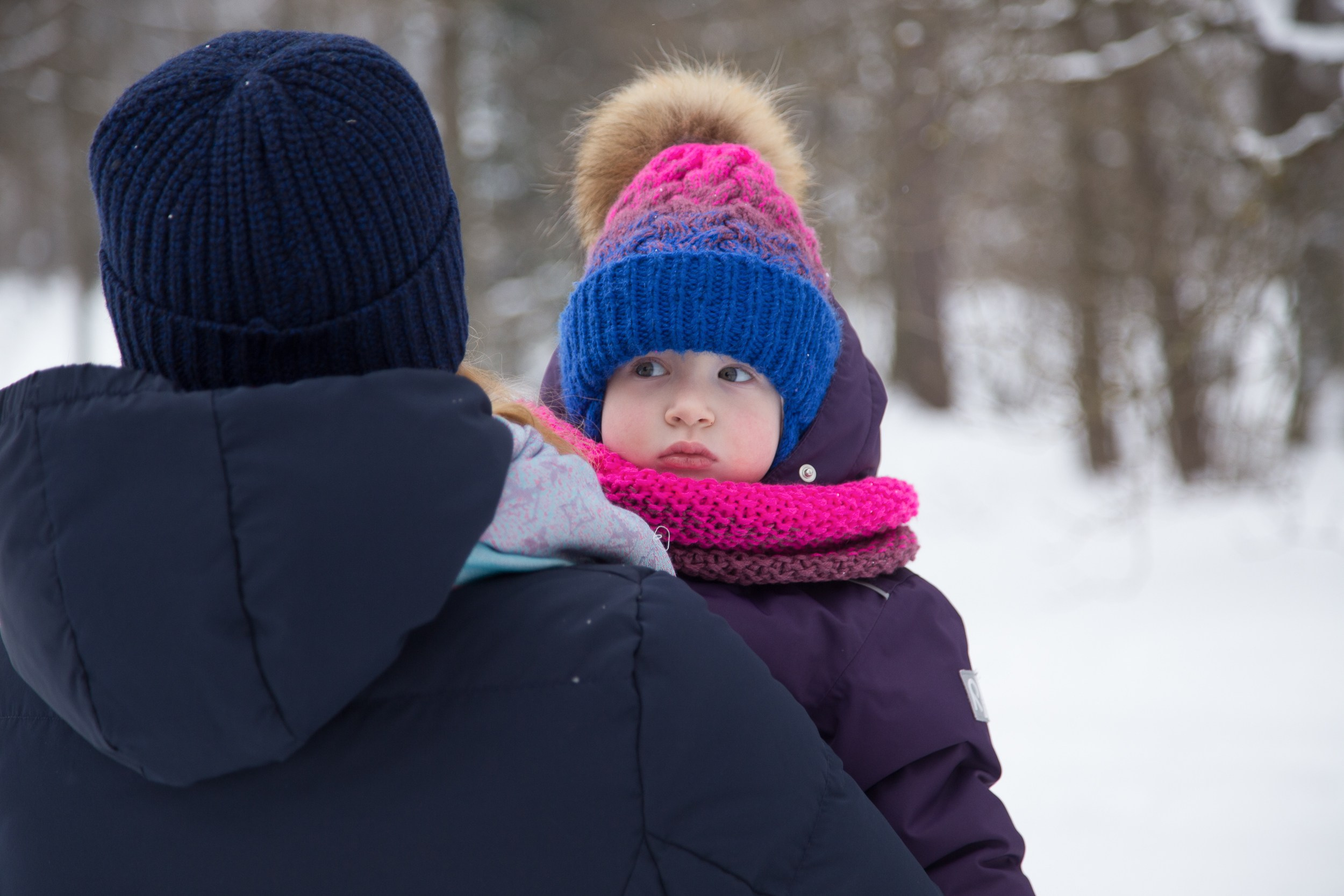 Зимняя прогулка. Фотограф Анастасия Малеева