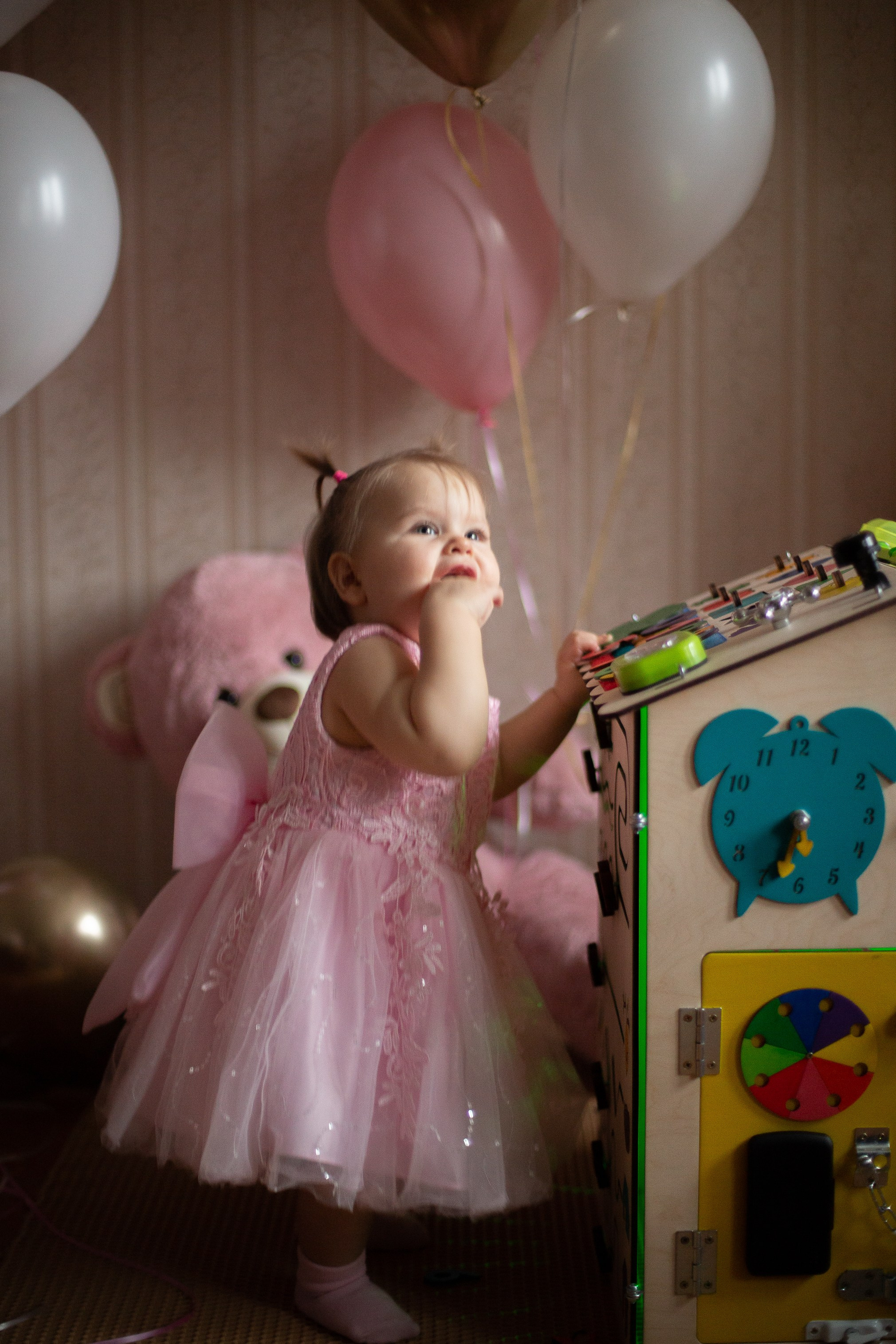 1 годик. Фотограф Анастасия Малеева