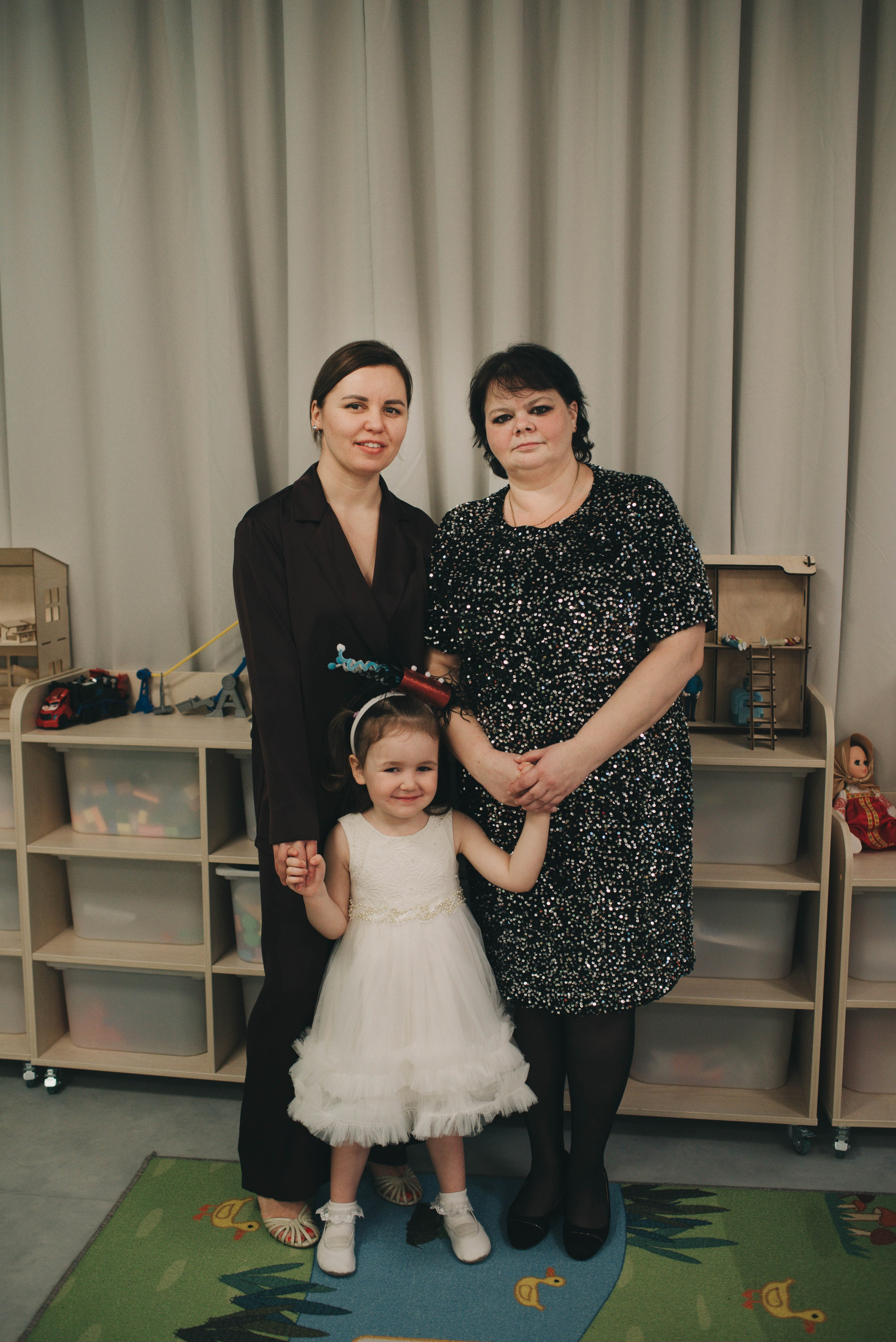 Детский садик Новый год. Фотограф в Москве новорожденные свадьбы семьи Дарья Ларионова