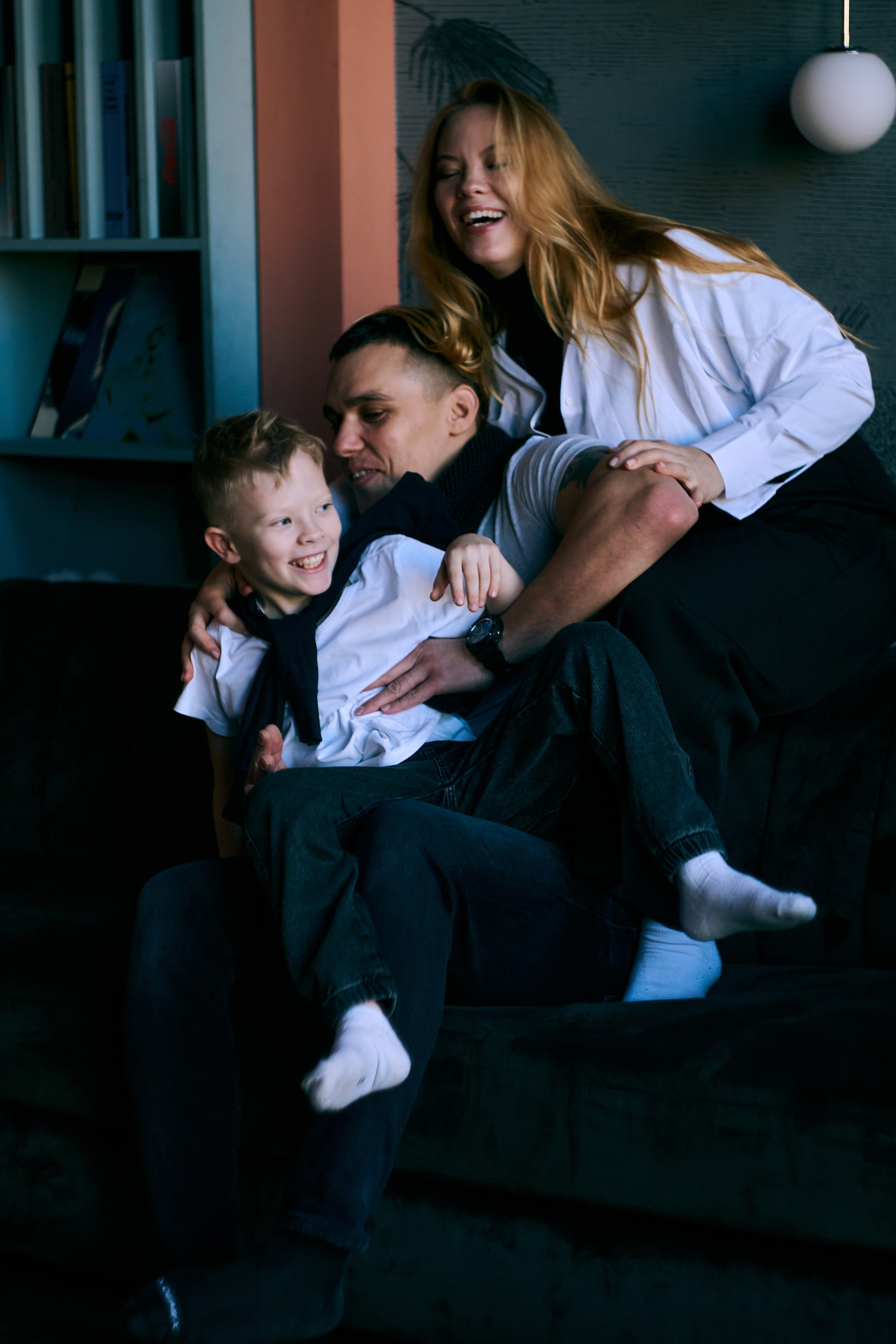 Семейная съемка. Семейный фотограф в Москве