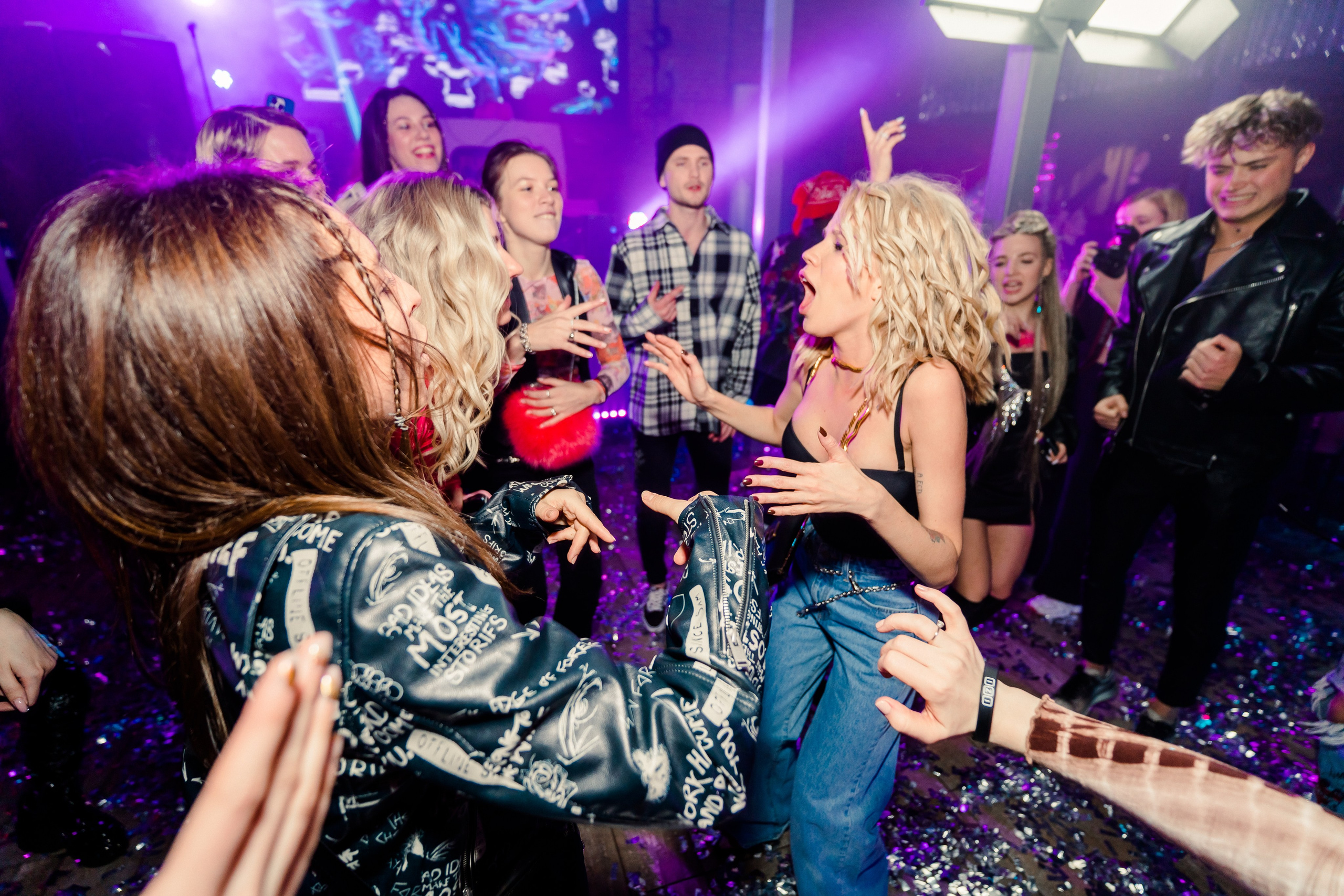 B-DAY PARTY ДАНИ МИЛОХИНА. Репортажный и свадебный фотограф в Москве