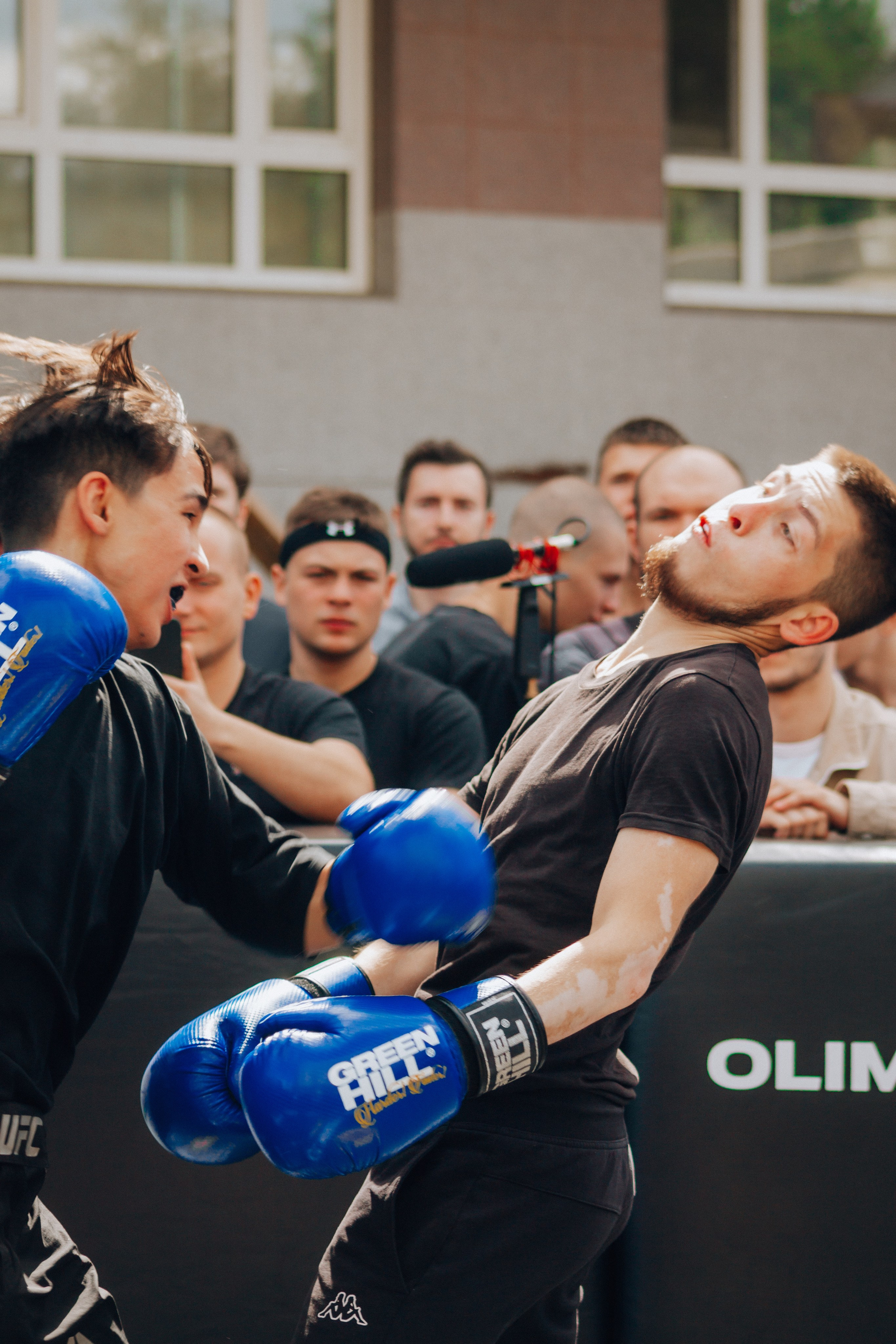 Открытый ринг. Анастасия Тен