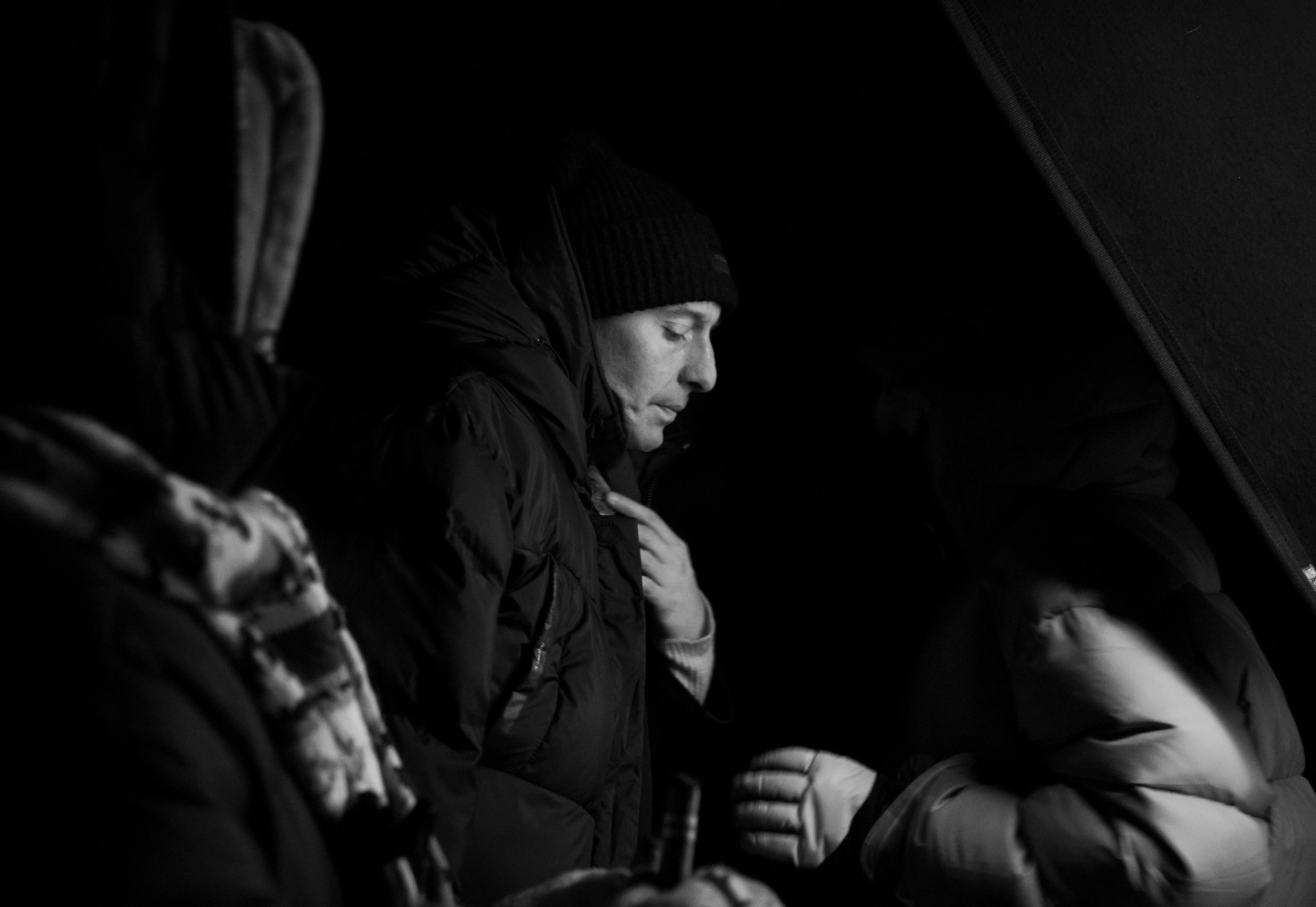 К/ф «Никого не зови счастливым, пока он…». Сандра Ковалева | ЧБ фотограф