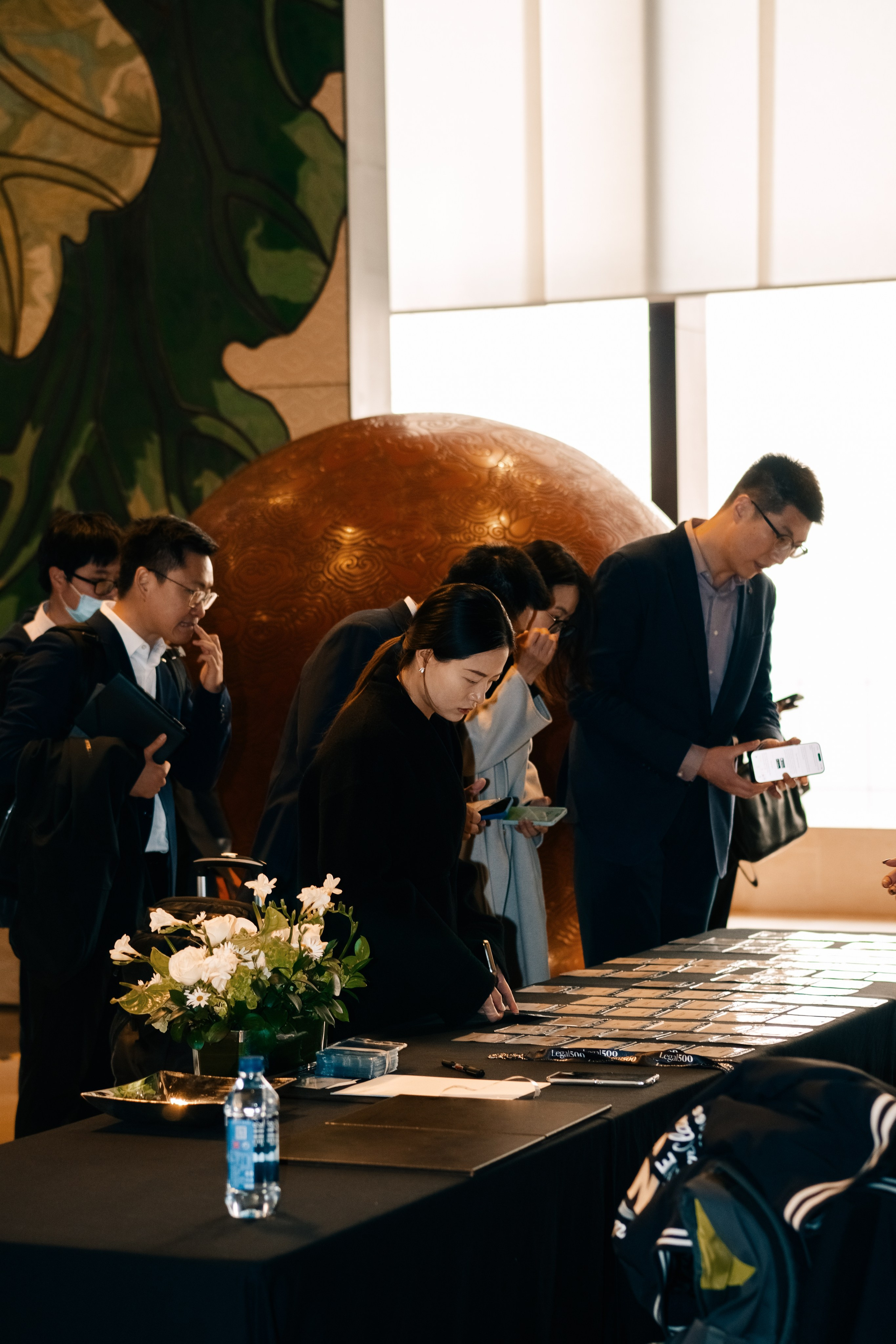 Репортажная съемка на конференции Legal 500 China Summit в Китае. Фотограф в Китае