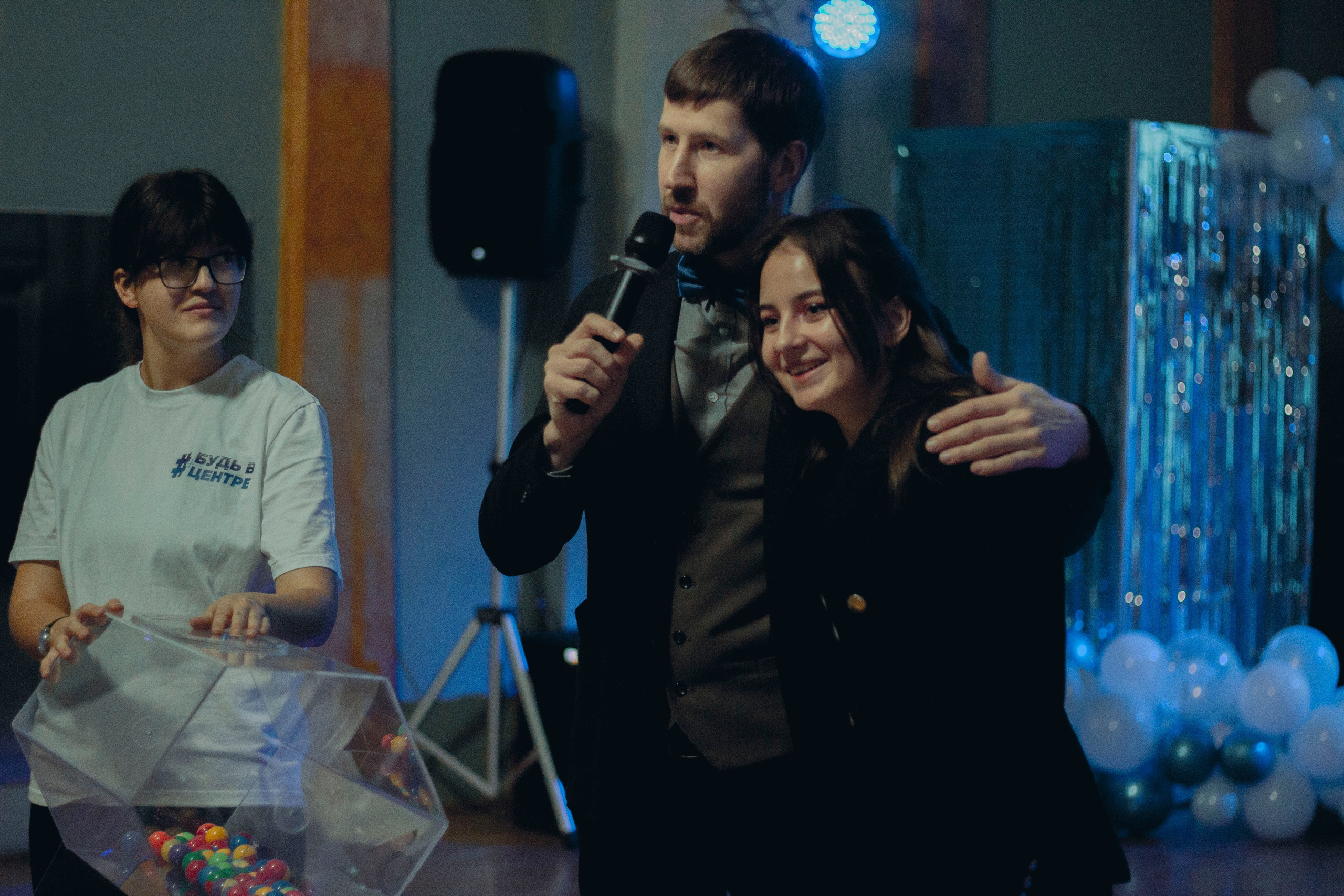 Новогодняя премия Молодёжного центра «Адмиралтейский». Репортажная и портретная фотосъёмка