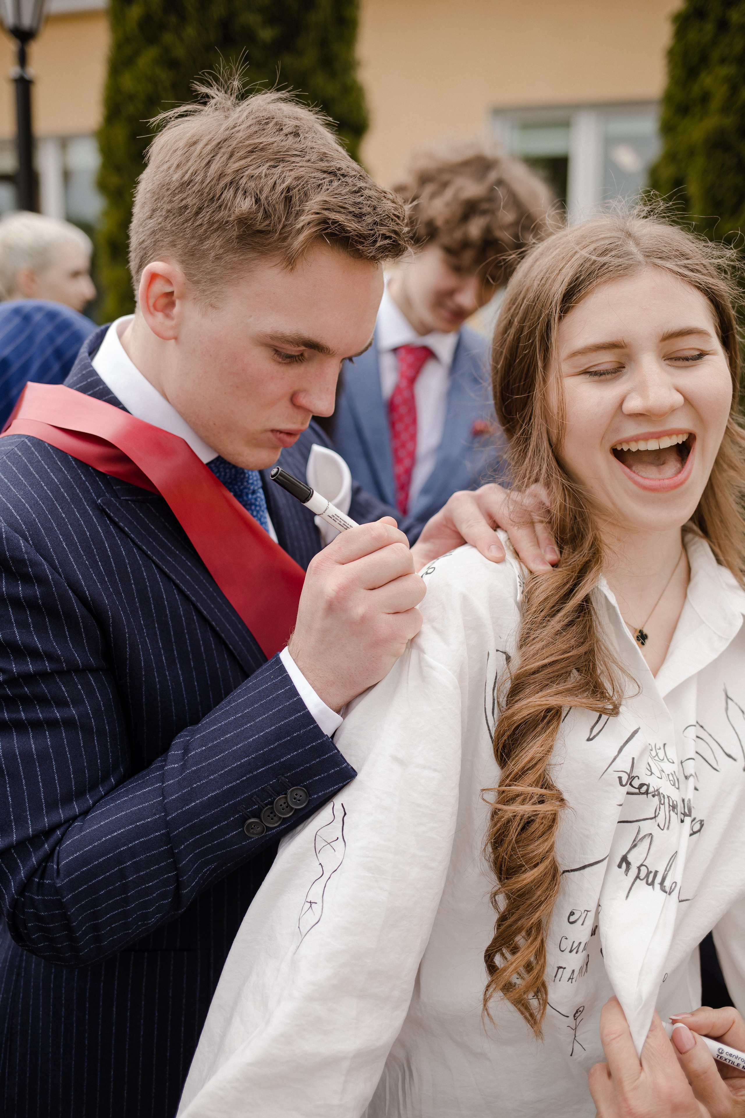 Последний звонок. Семейный и детский фотограф в Москве Кузьмина Мария