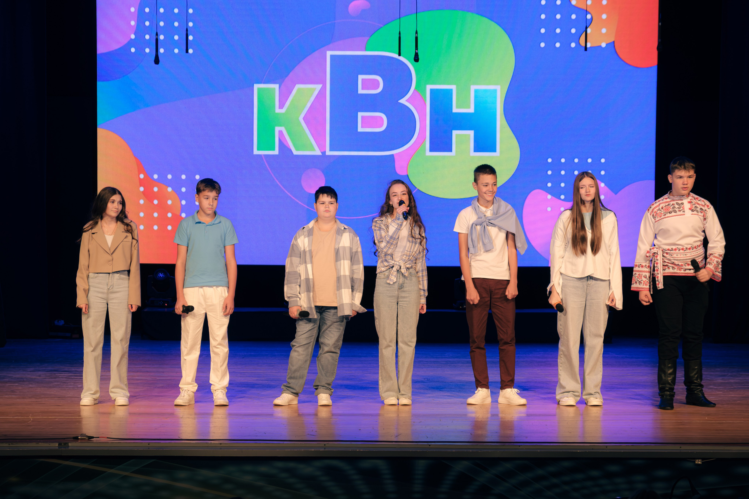 Осенний кубок КВН лиги «Зелёная». Междуреченск. Фотограф — Никита Максимов