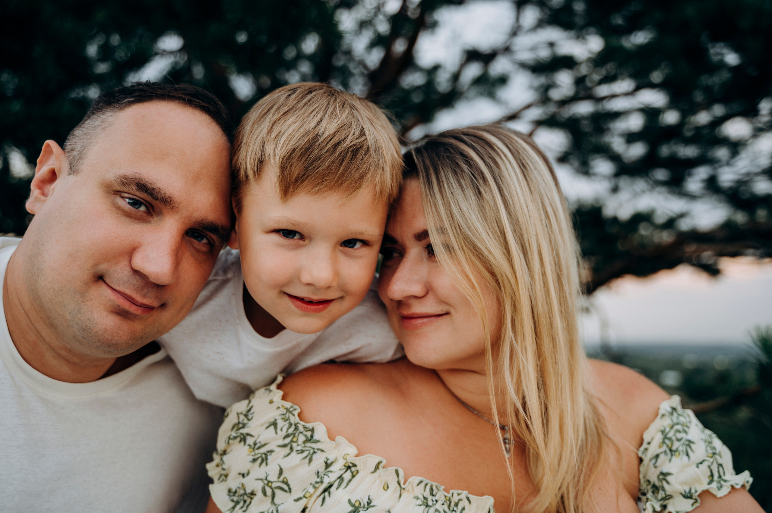 Семья — это место, где всегда светло. Семейный и детский фотограф Анастасия Монченко