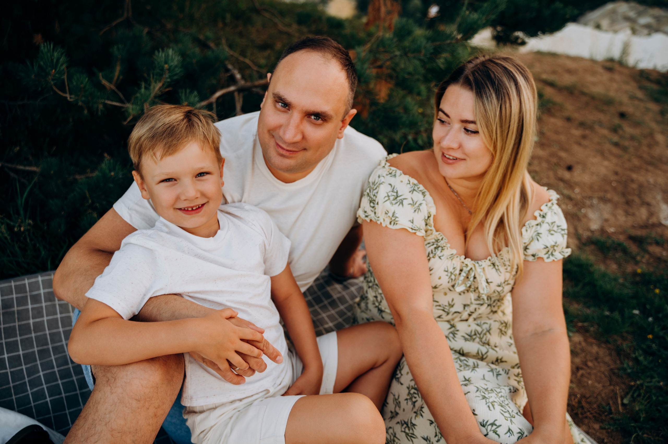 Семья — это место, где всегда светло. Семейный и детский фотограф Анастасия Монченко