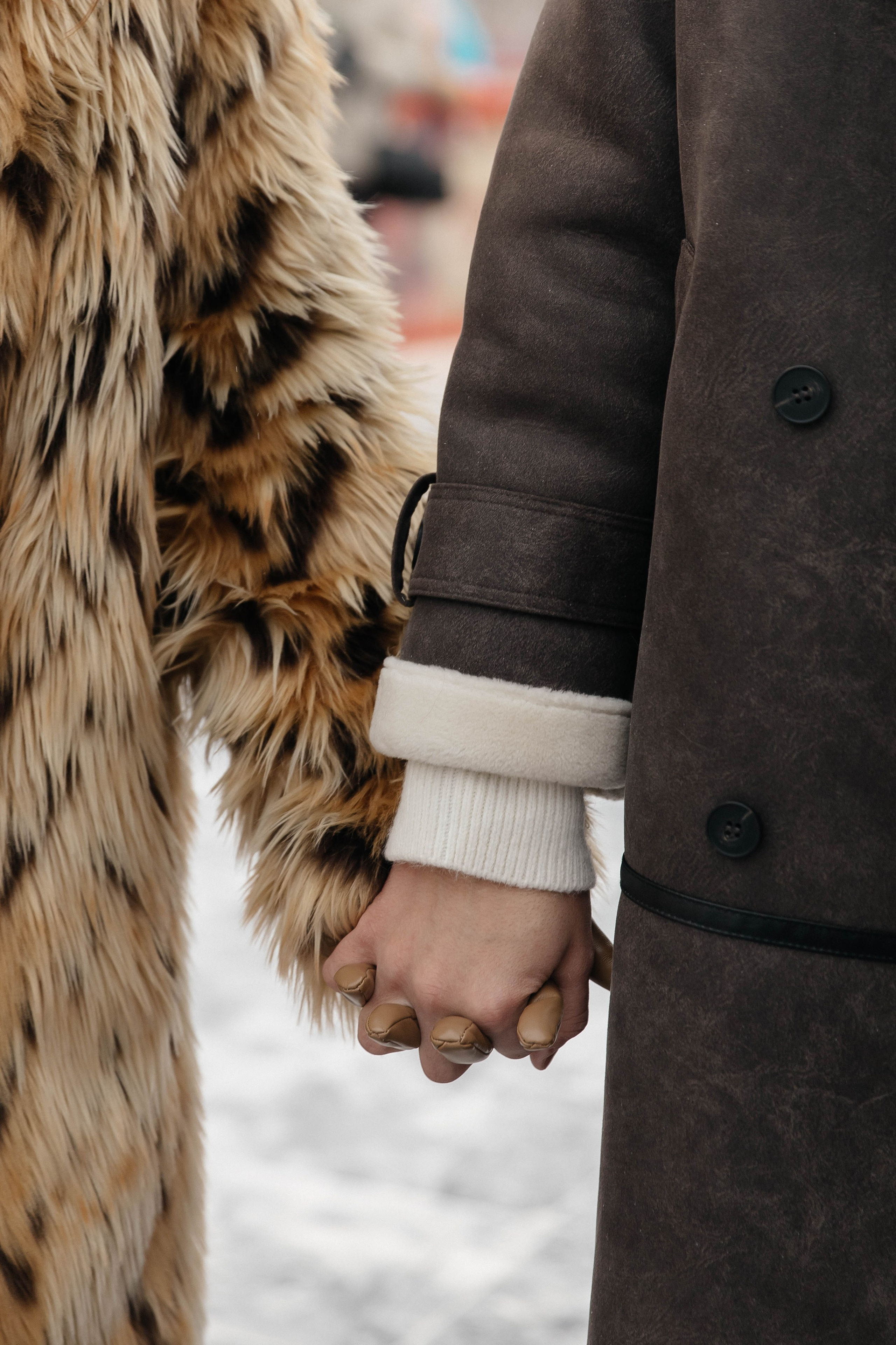 Зимняя история любви. Фотограф индивидуальных женских портретов и LOVEstory в Москве