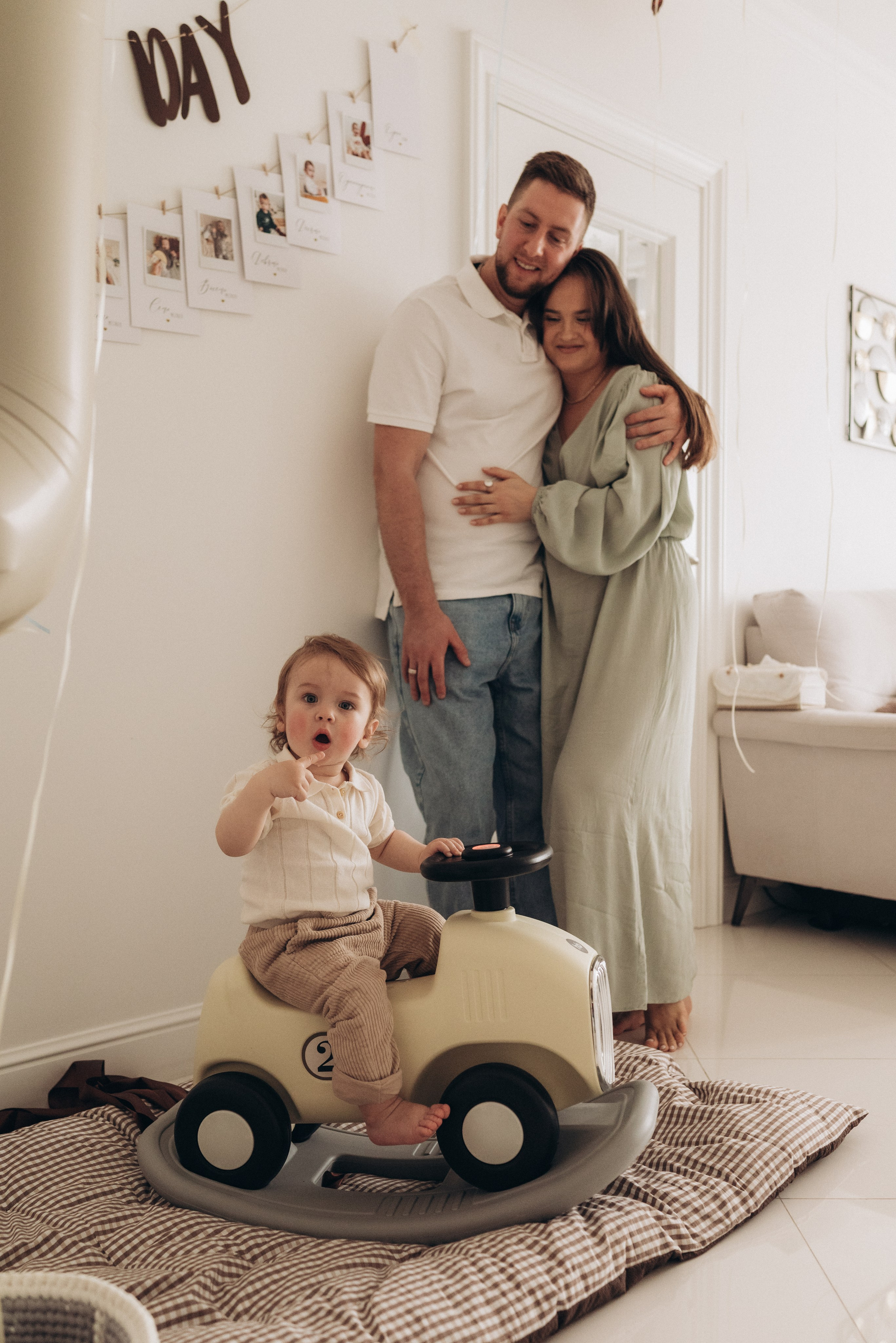 1 годик Максимилиану. Семейный фотограф Юлия Власова