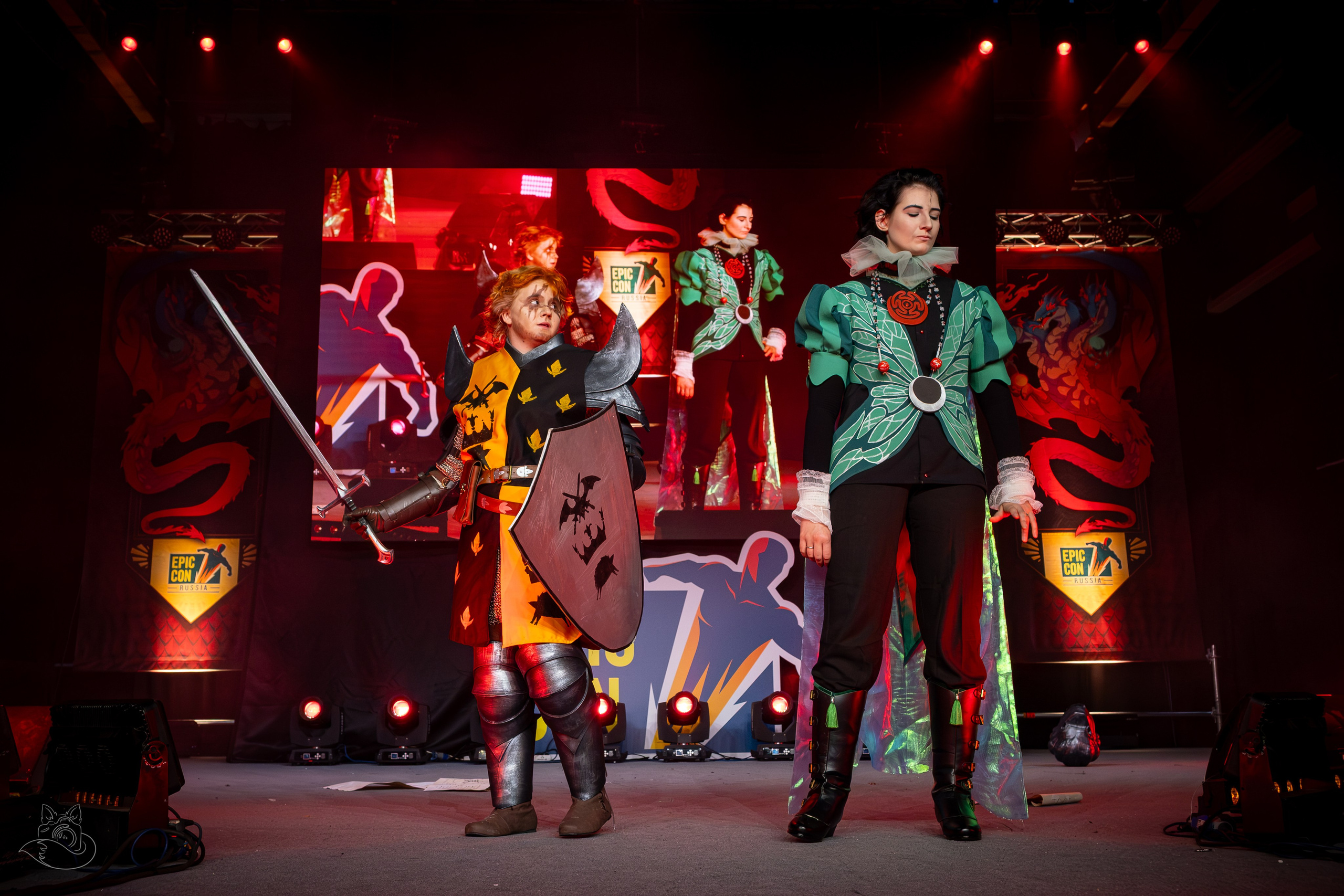 Конкурс Эпик Кон 2026 | Севкабель порт. Cosplay Fotograf