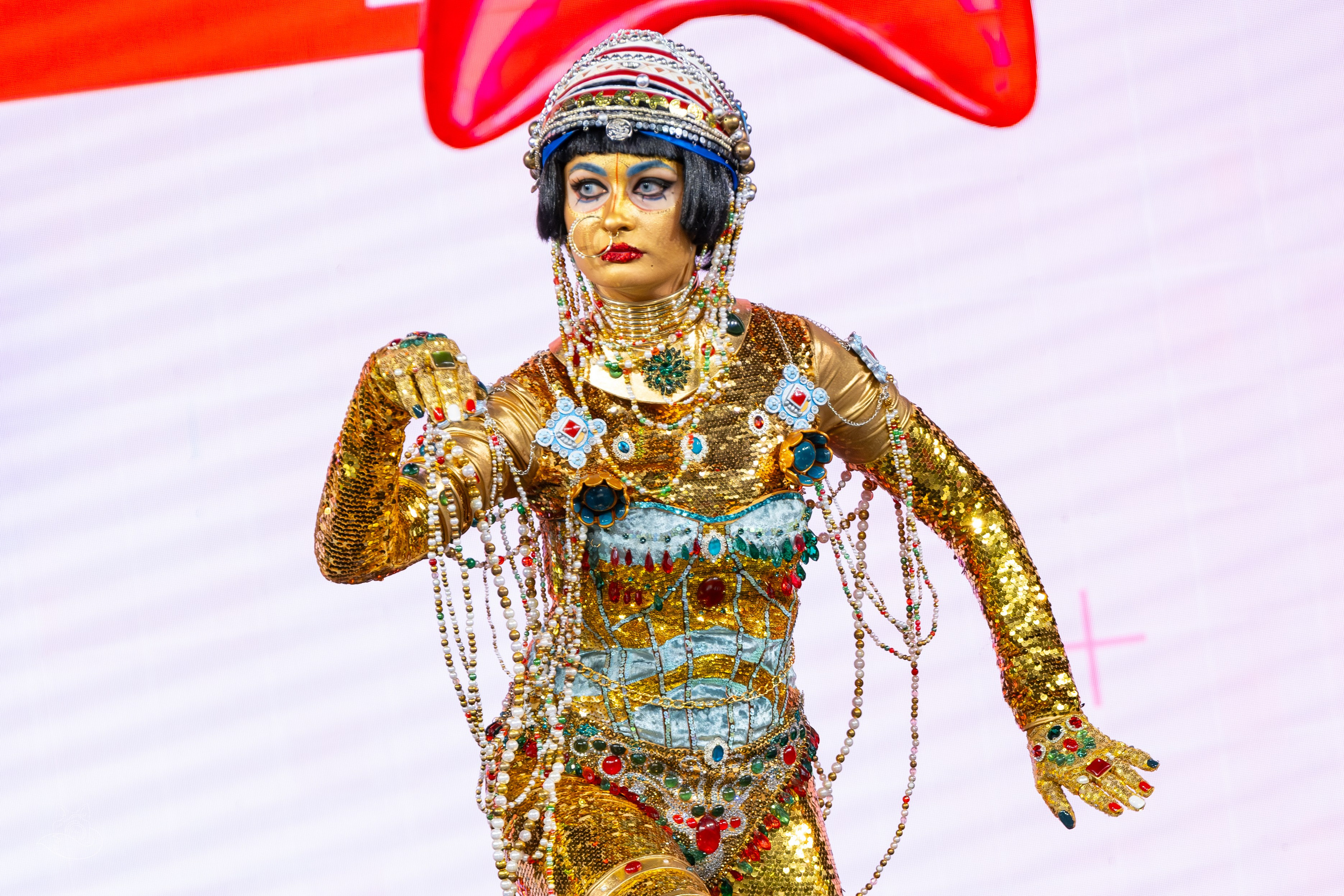 Сцена РЭД ЭКСПО 2024. Косплей фотограф