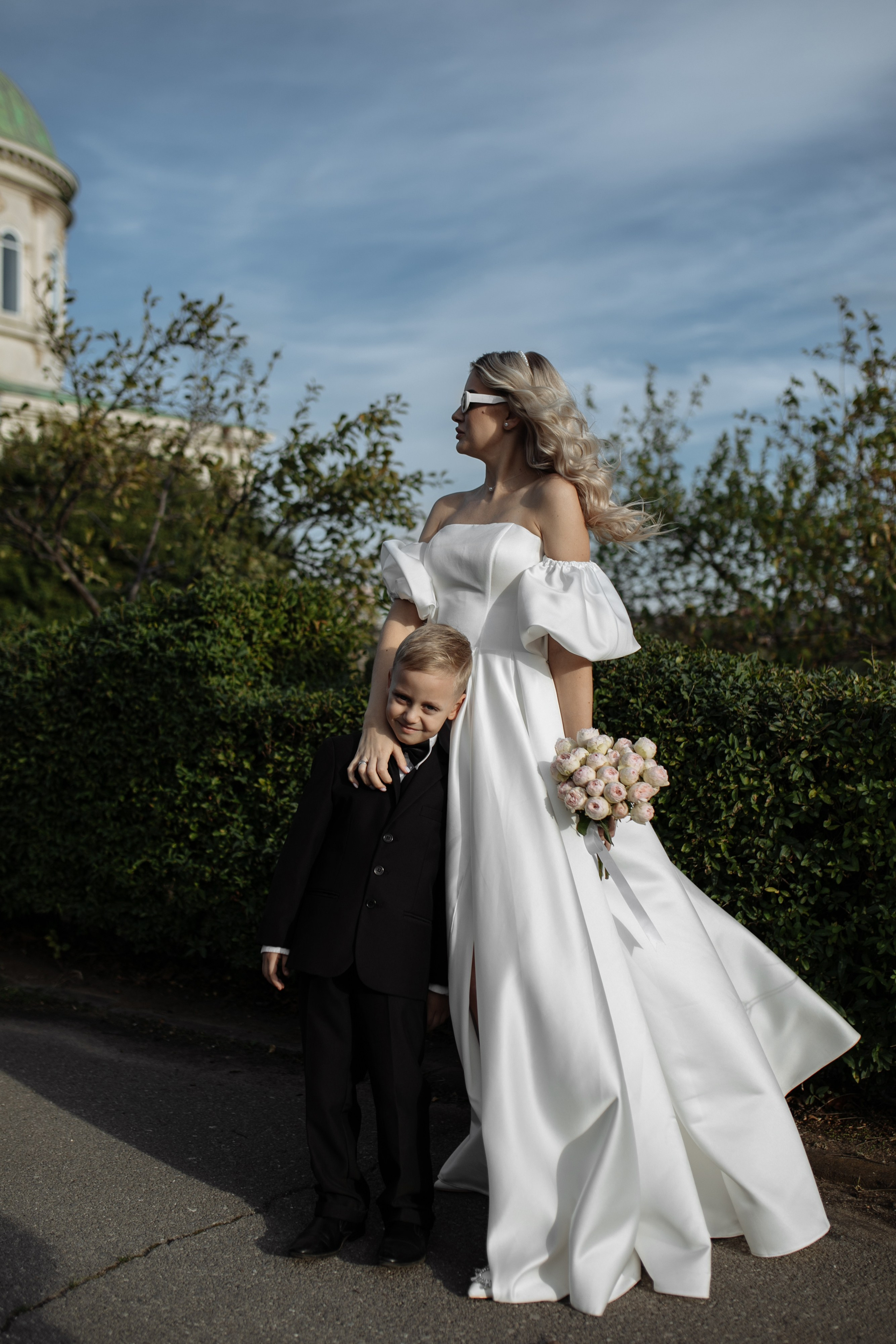 Никита и Яна. Фотограф Яна Левин