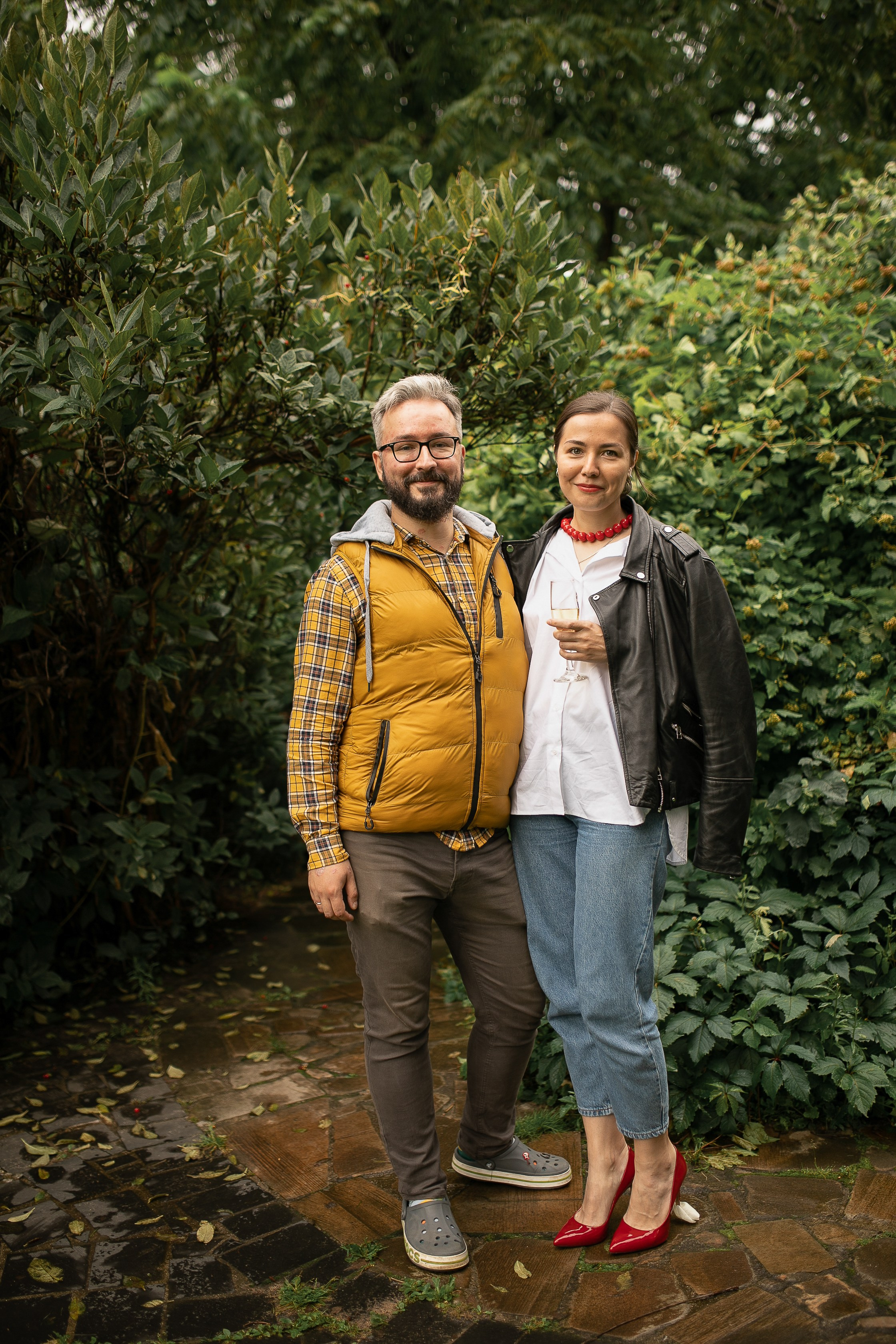 Katya & Sasha. Фотограф Ксения Есенина Москва