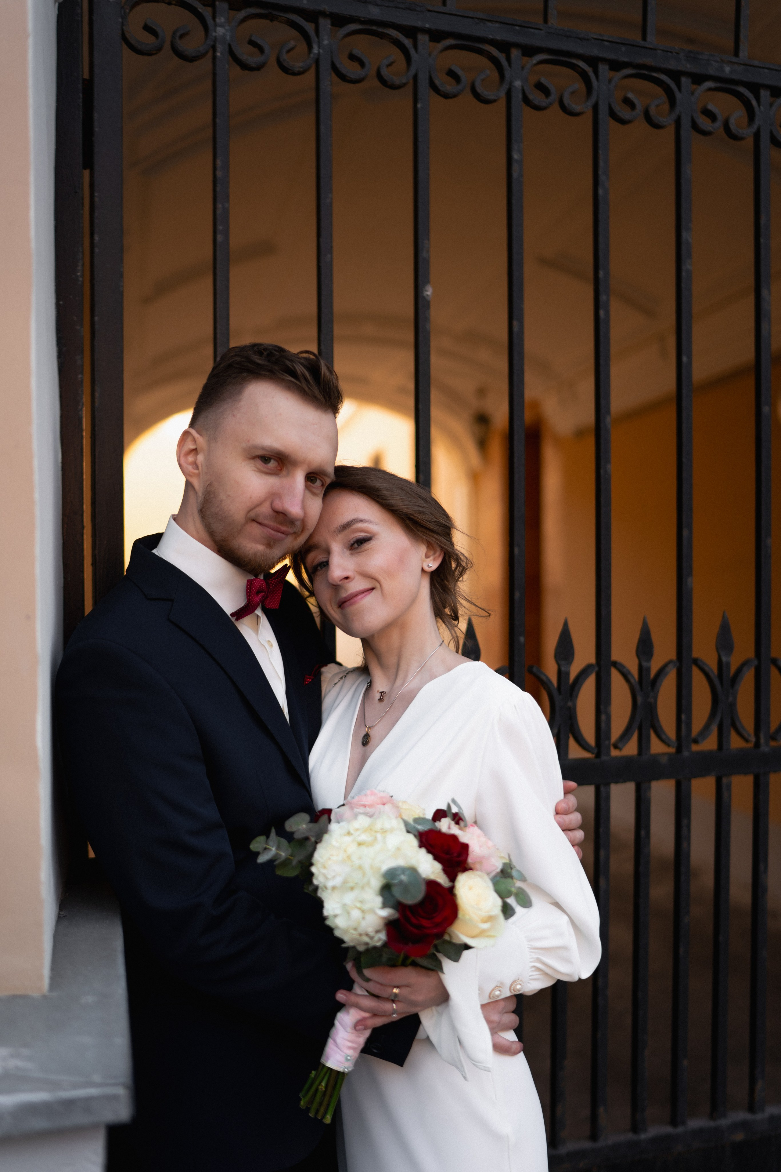 Ирина и Юрий. Фотограф Анна Кобазева, Москва