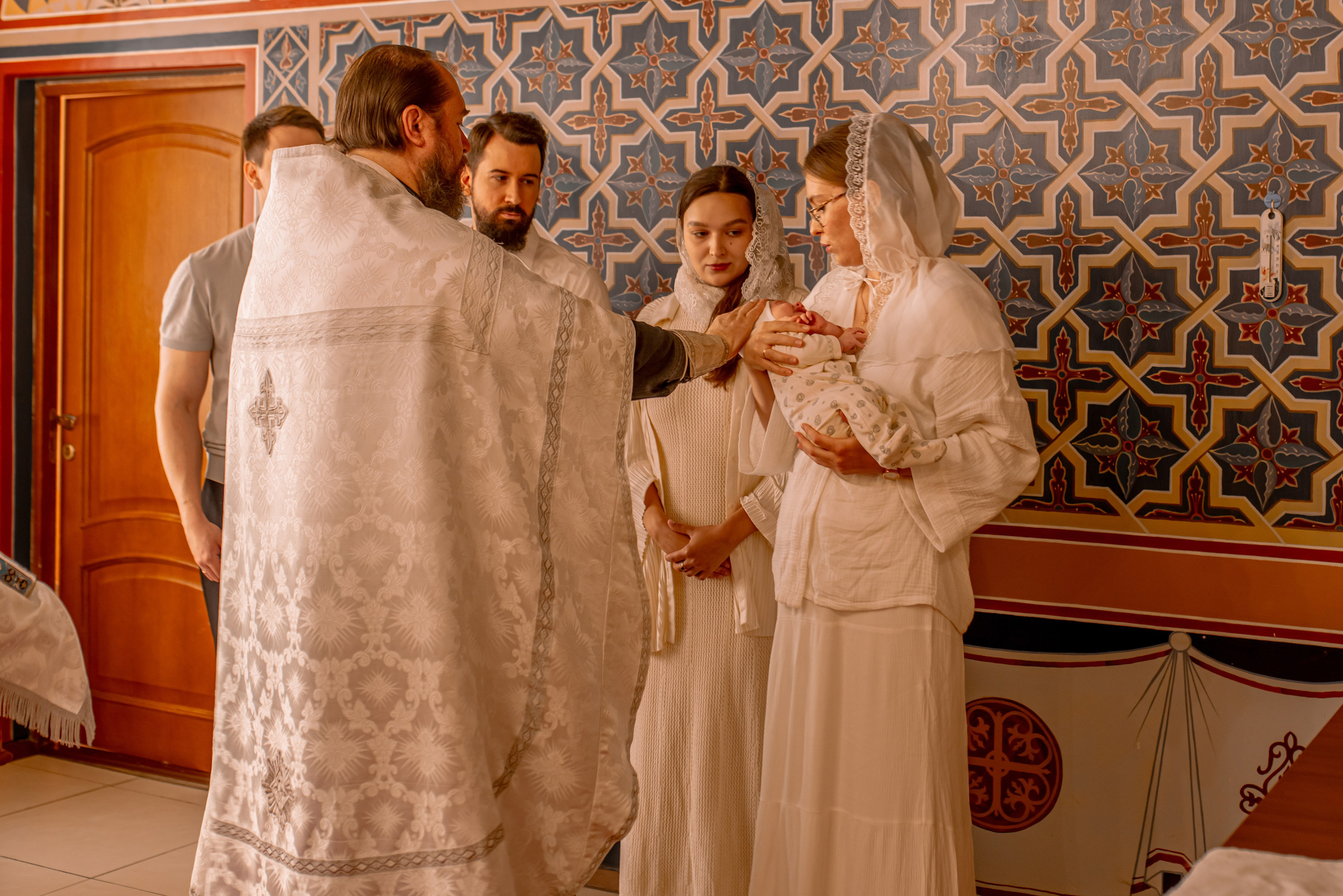 Таинство Крещения Любавы. Фотограф Таинств Крещения и Венчания в г. Курске