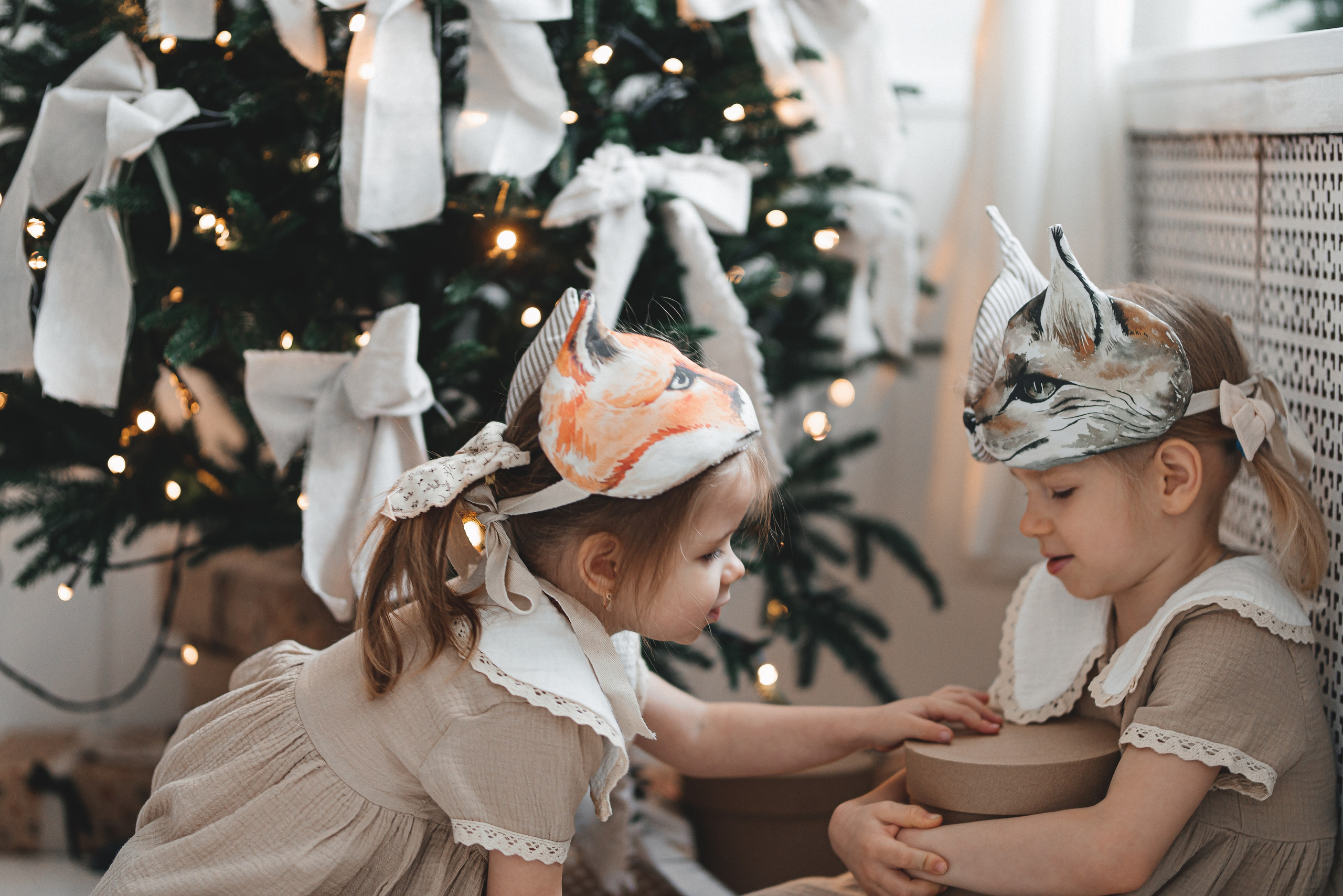 Таисия и Мария. Фотограф Таинств Крещения и Венчания в г. Курске