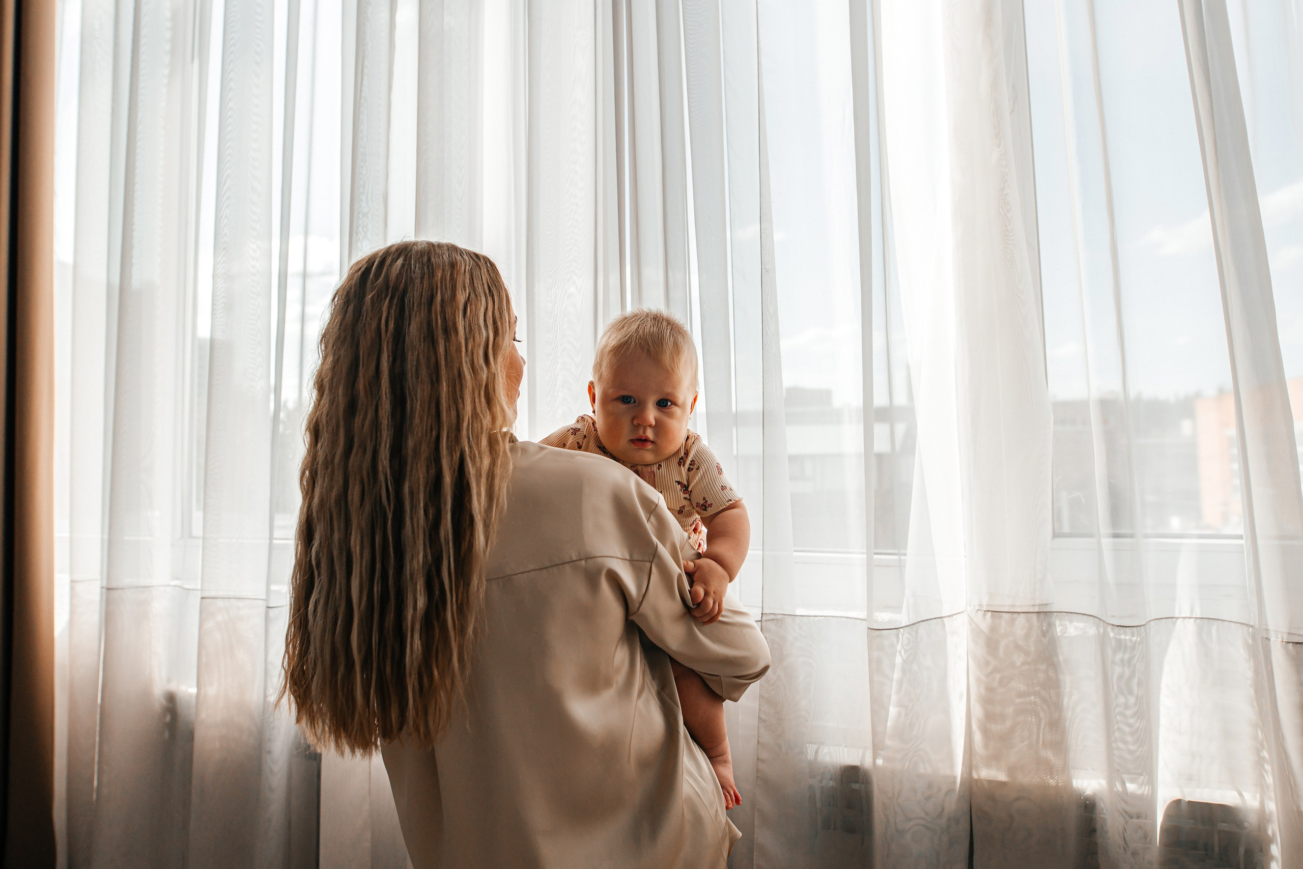 Лера, Арсений, Аврора. Фотограф Таинств Крещения и Венчания в г. Курске