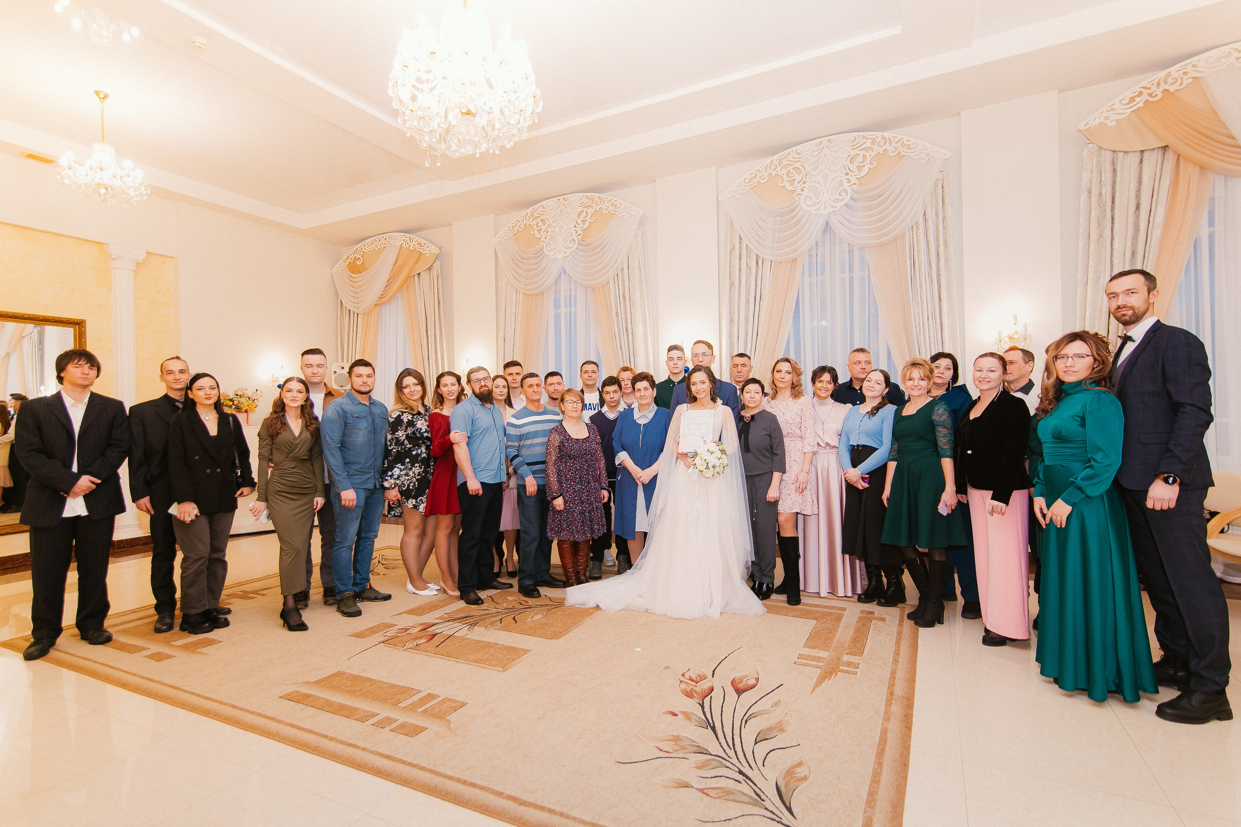 Свадьба Матвея и Саши. Свадебный и репортажный фотограф в Ярославле и Санкт-Петербурге Роман Микрюков