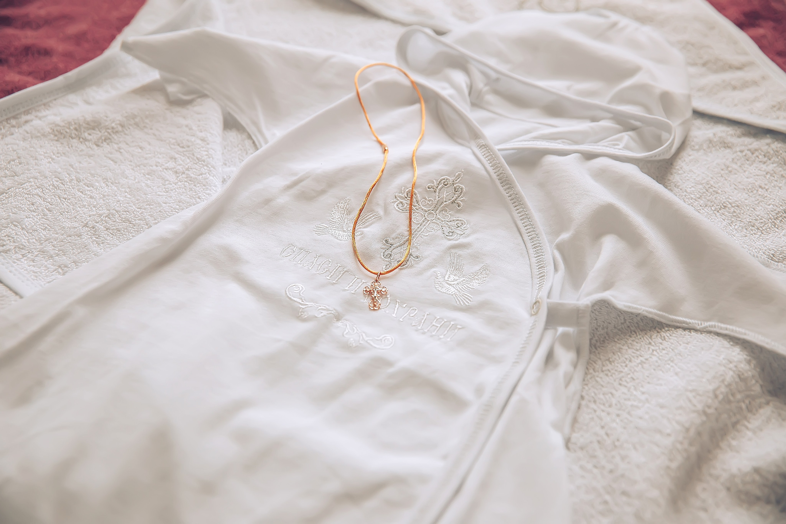 Крещение Анастасии. Школьный и детский фотограф Старожилово