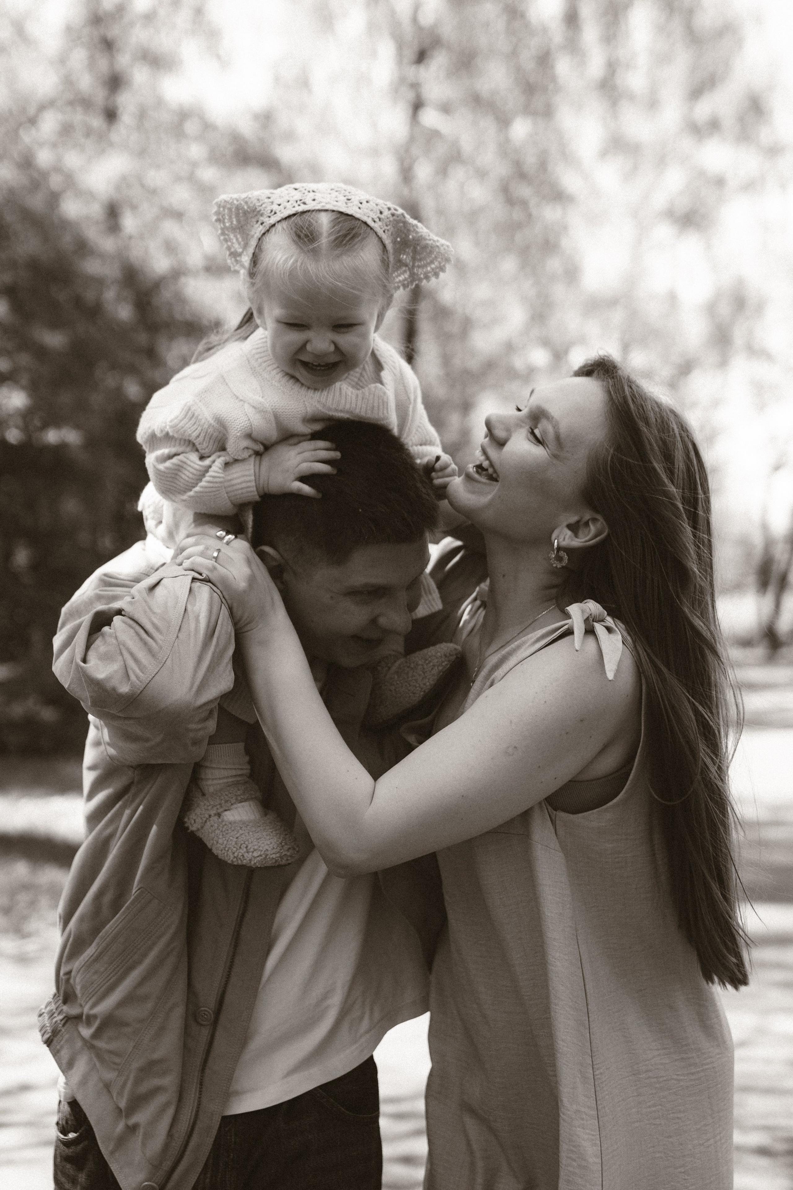 Семейные съемки. Семейный фотограф в Москве и Балашихе Рая Тихая