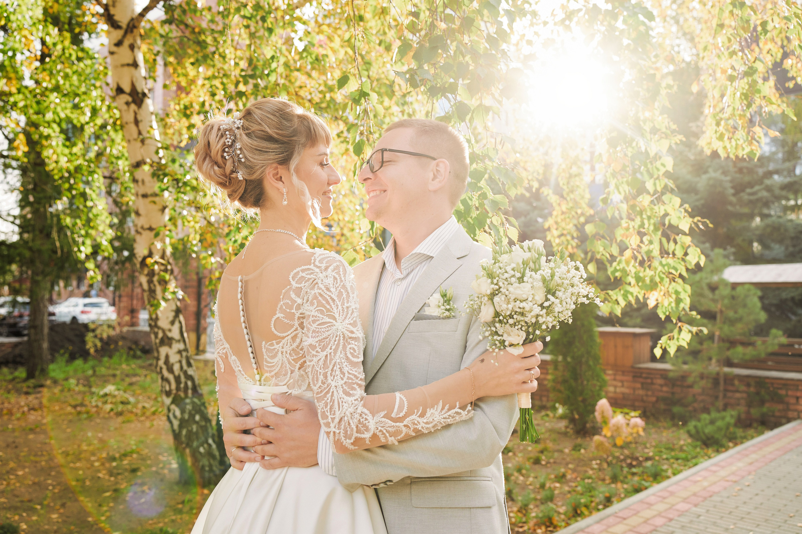 День Свадьбы — Александра и Екатерины. Фотограф Виктор Андреасян