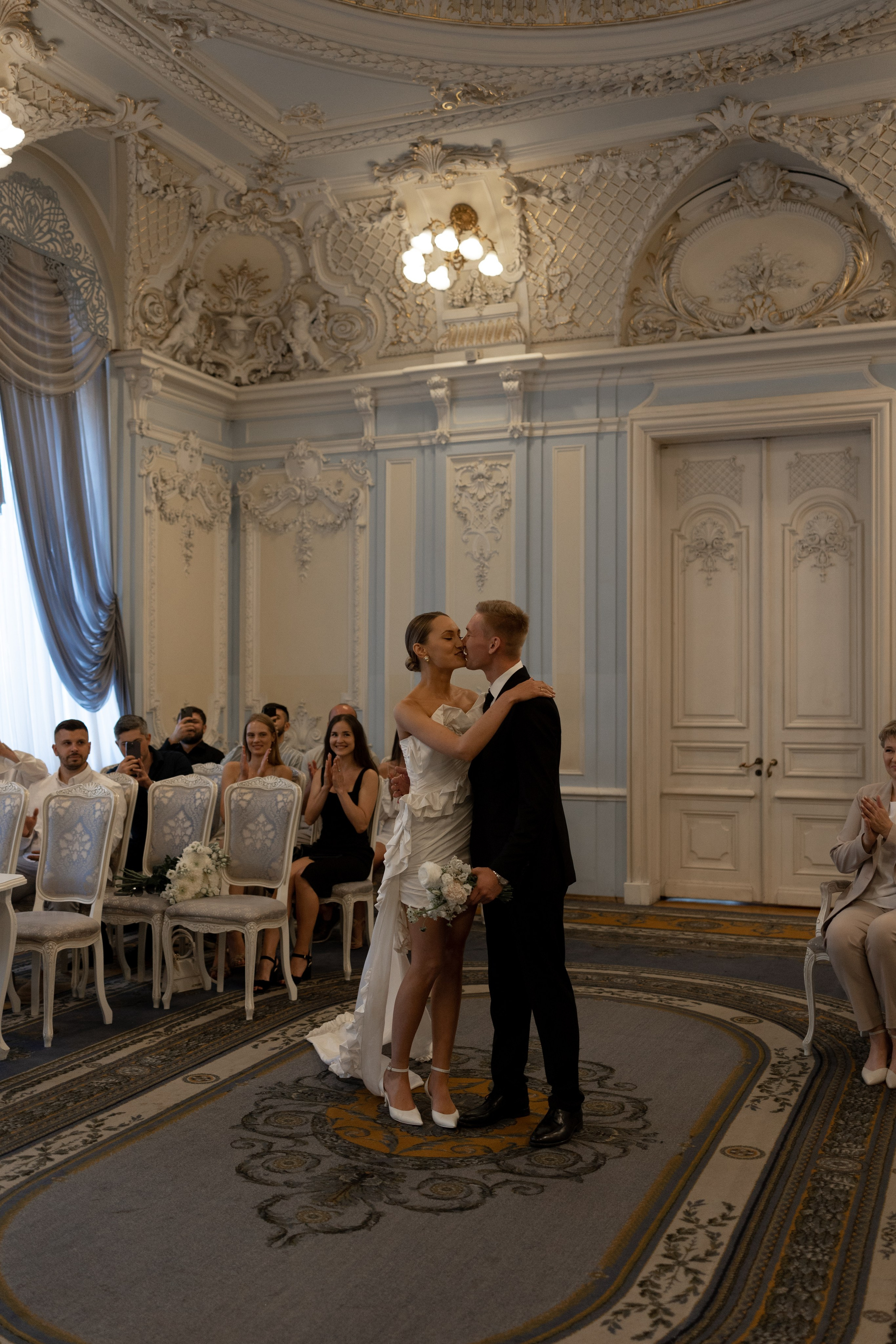 ЗАГС и прогулка. Фотограф в Санкт-Петербурге Шевченко Наталья