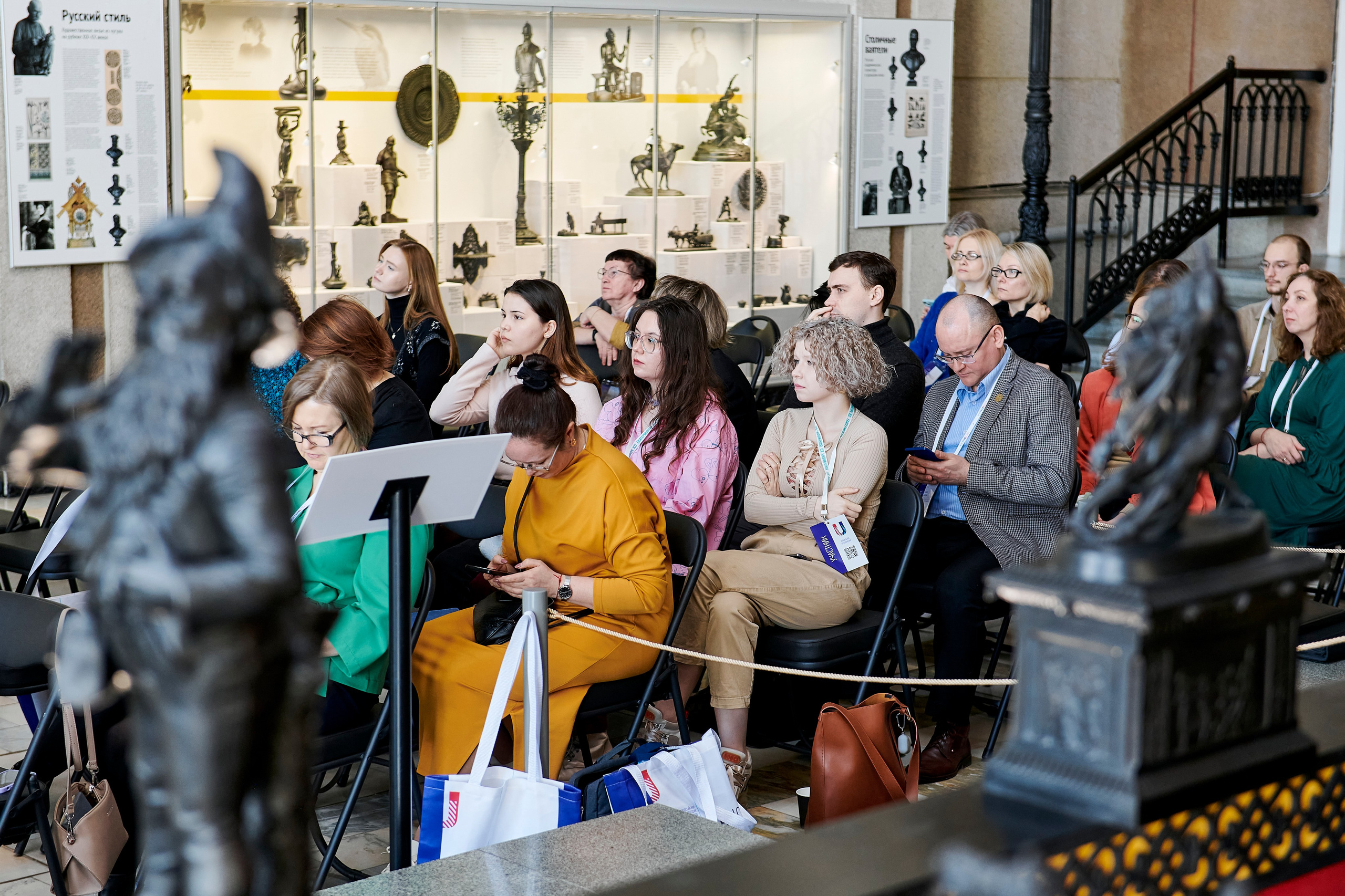 Всероссийская лаборатория культурных проектов «Culturalica» в ЕМИИ. Фотограф Постольник Дарья
