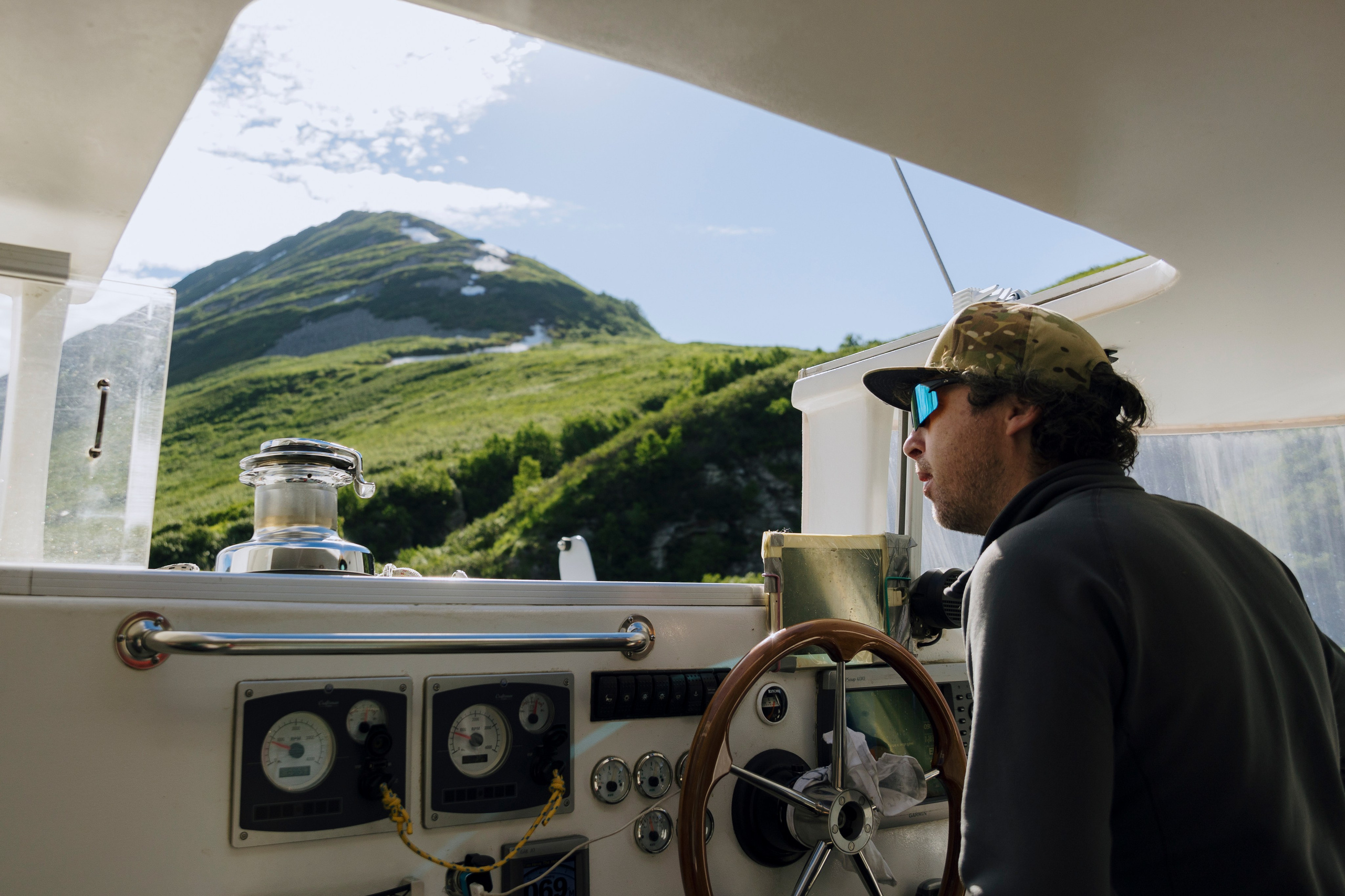 Репортаж туризм. Фотограф на Камчатке
