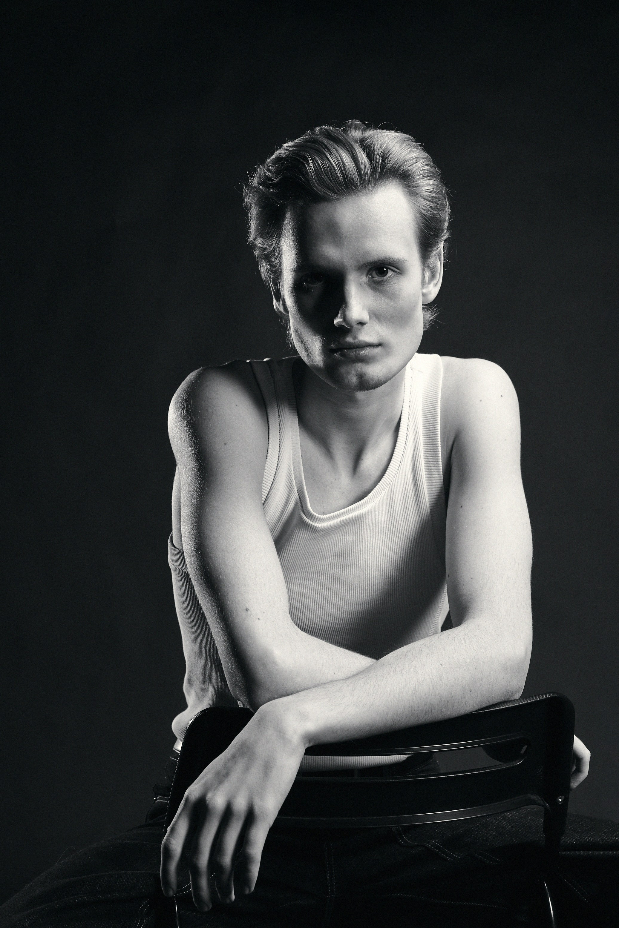 Павел (для портфолио). Портретный и fashion фотограф в Москве Игорь Малышев